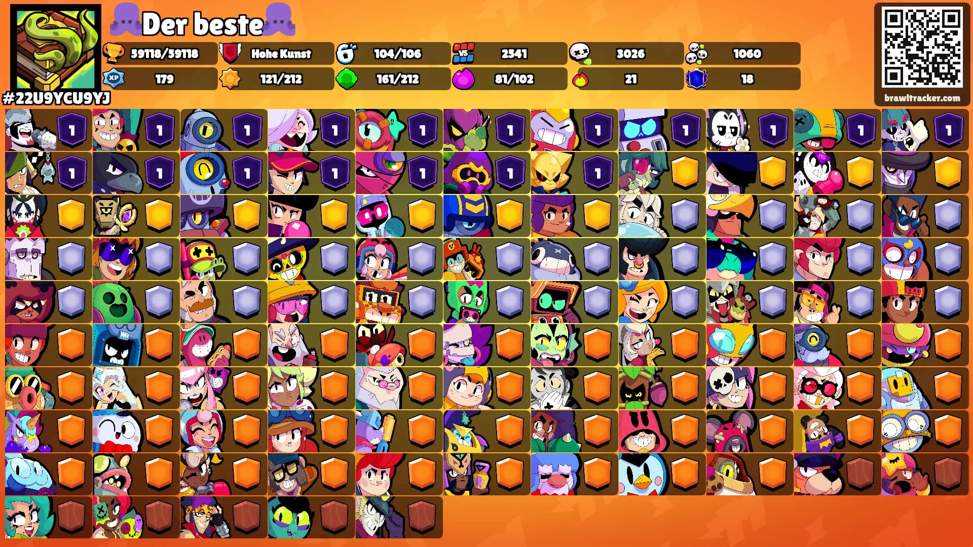 🐙Der beste🐙's Ranks