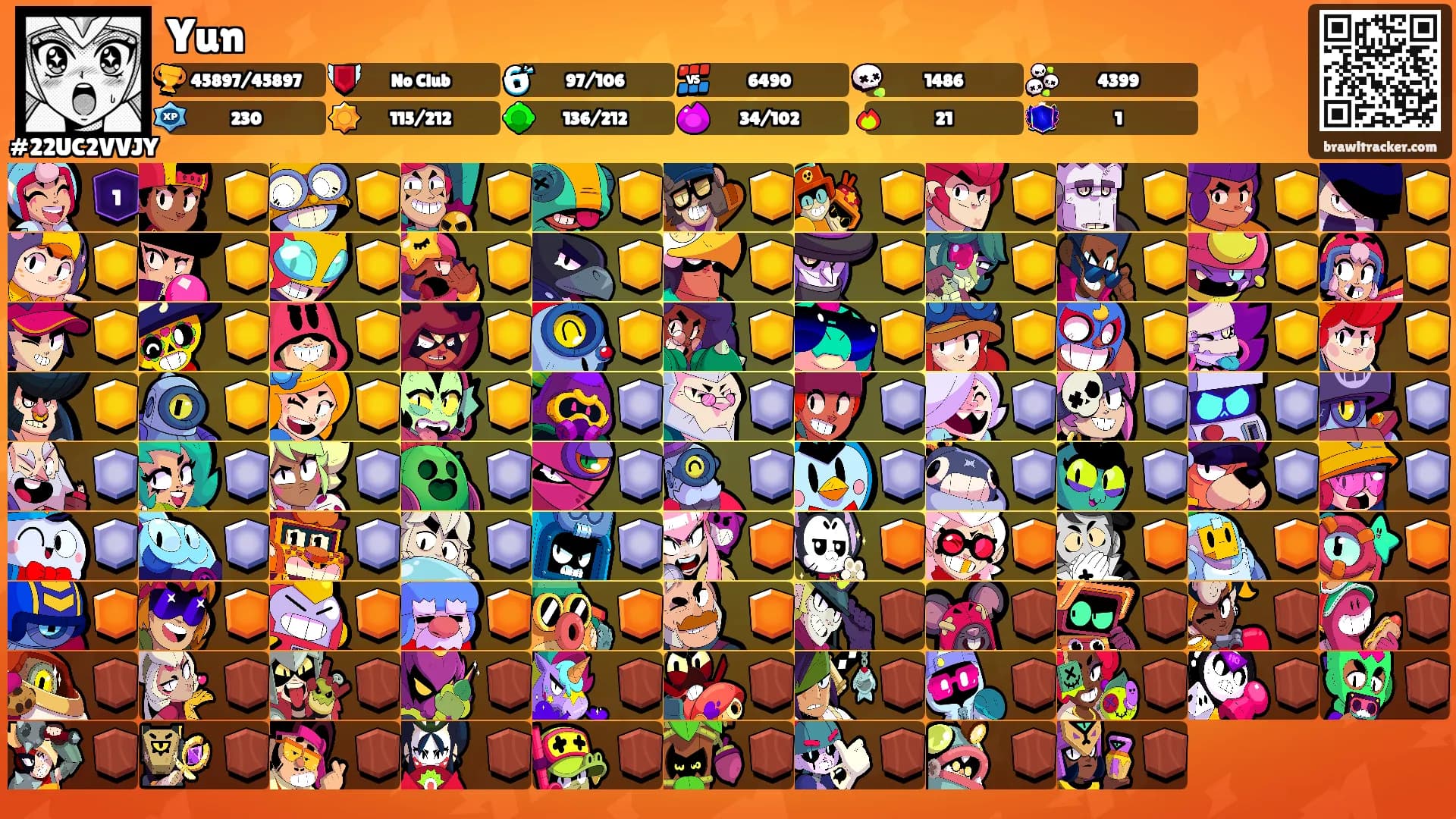 Yun's Ranks