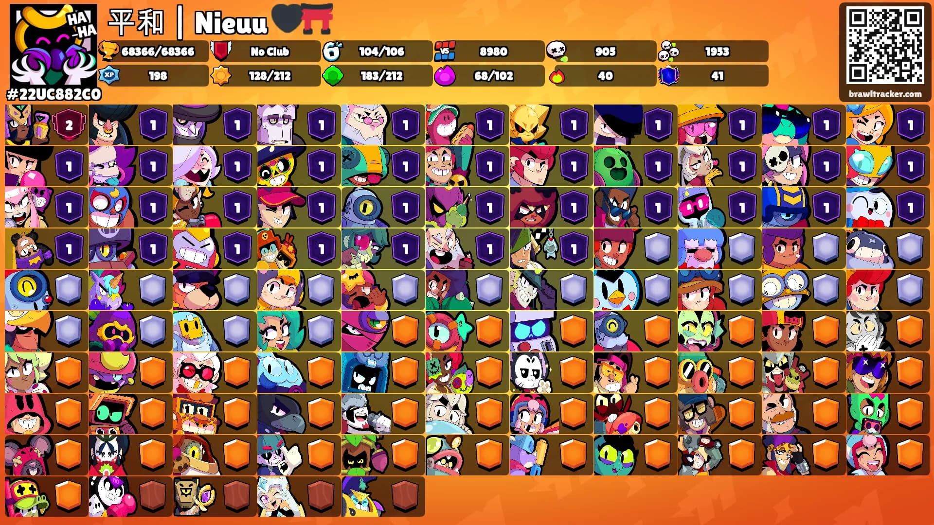 平和 | Nieuu 🖤⛩️'s Ranks