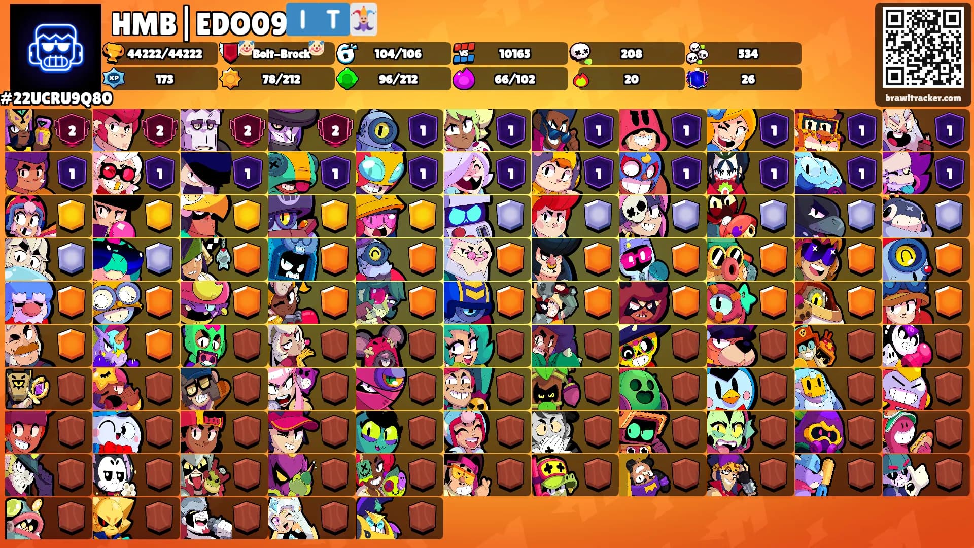 HMB|EDO09🇮🇹🃏's Ranks