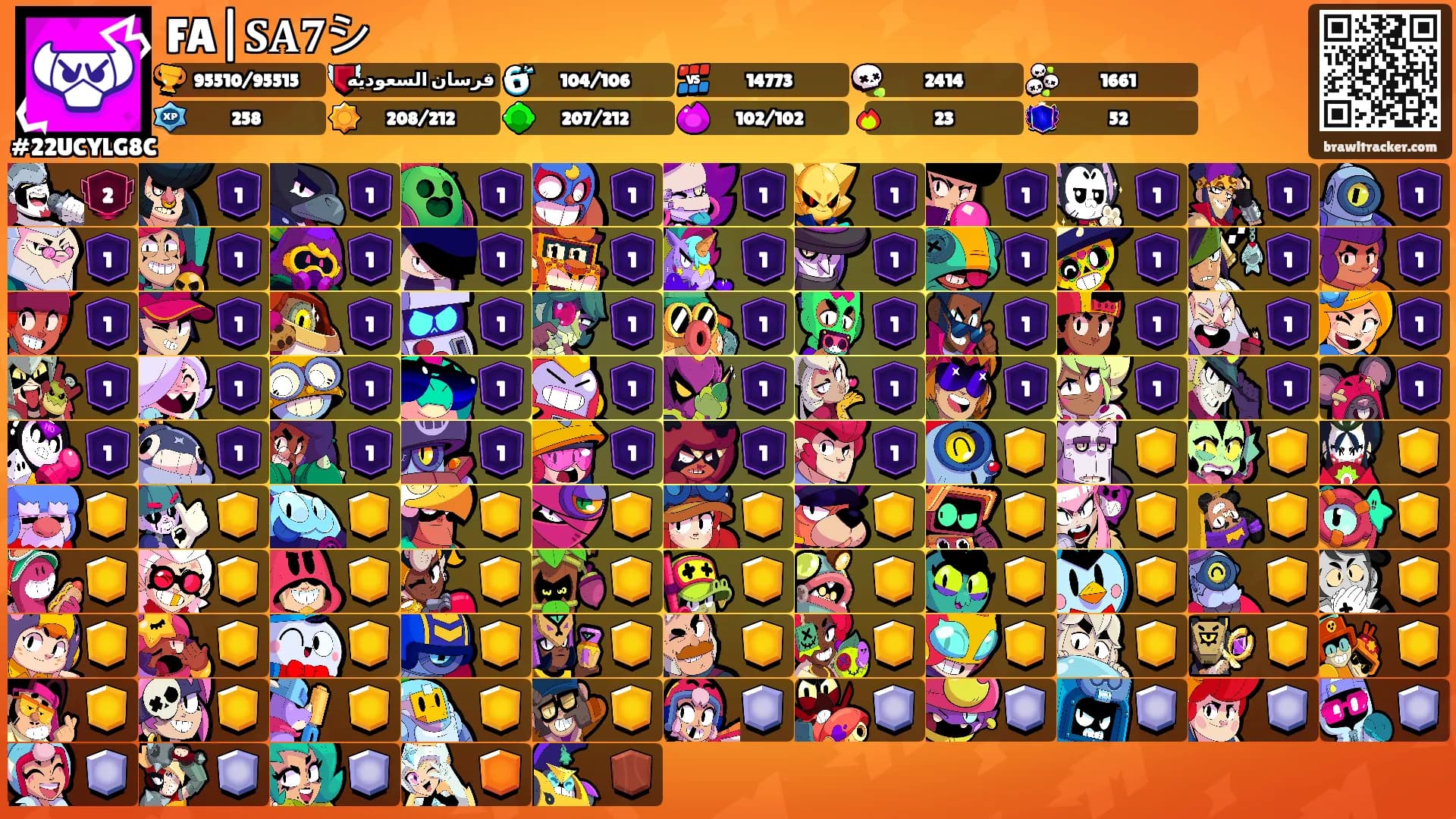 FA|𝐒𝐀𝟕シ's Ranks