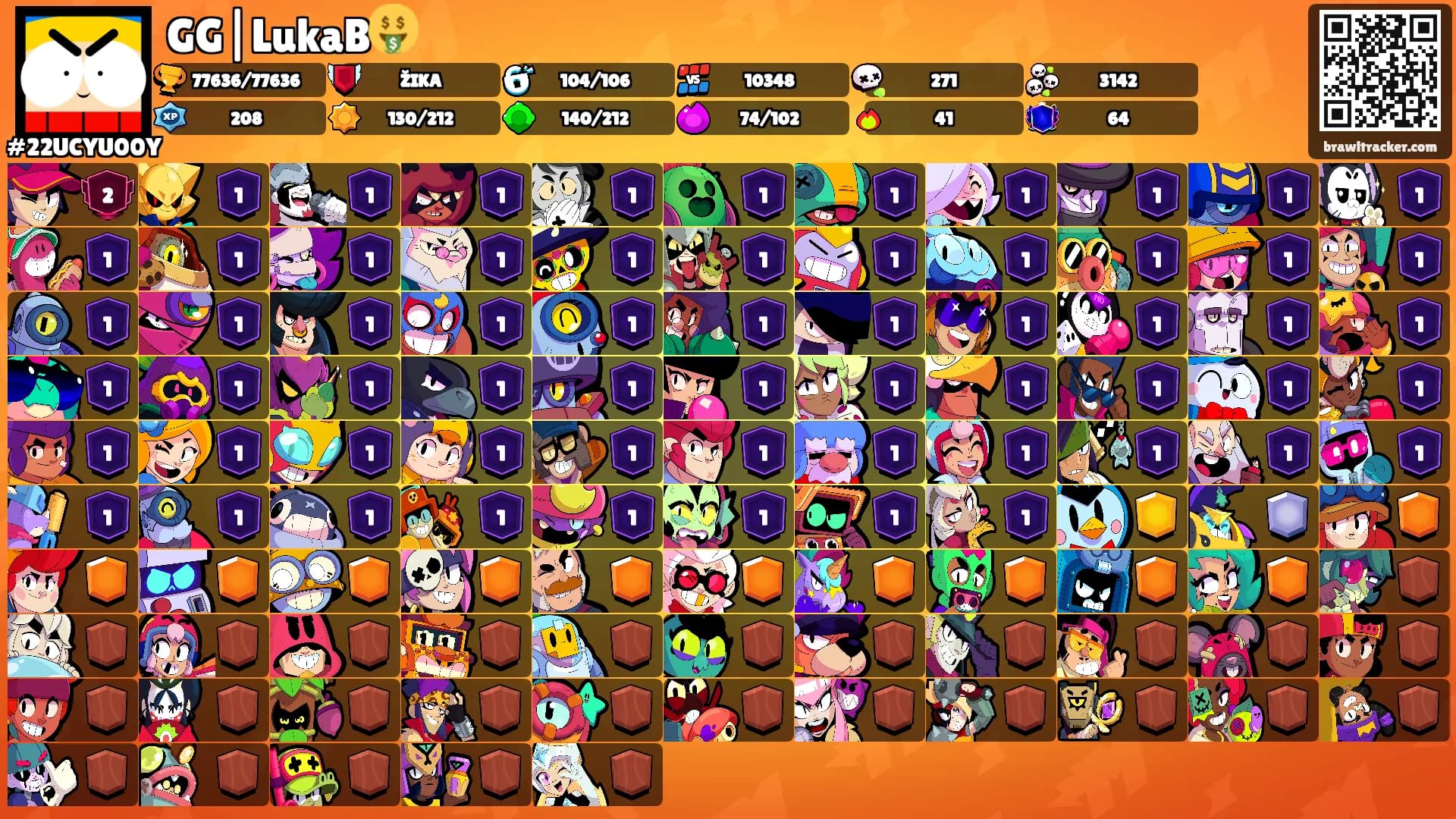 GG|LukaB🤑's Ranks