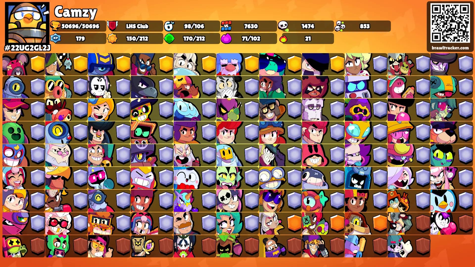 Camzy's Ranks