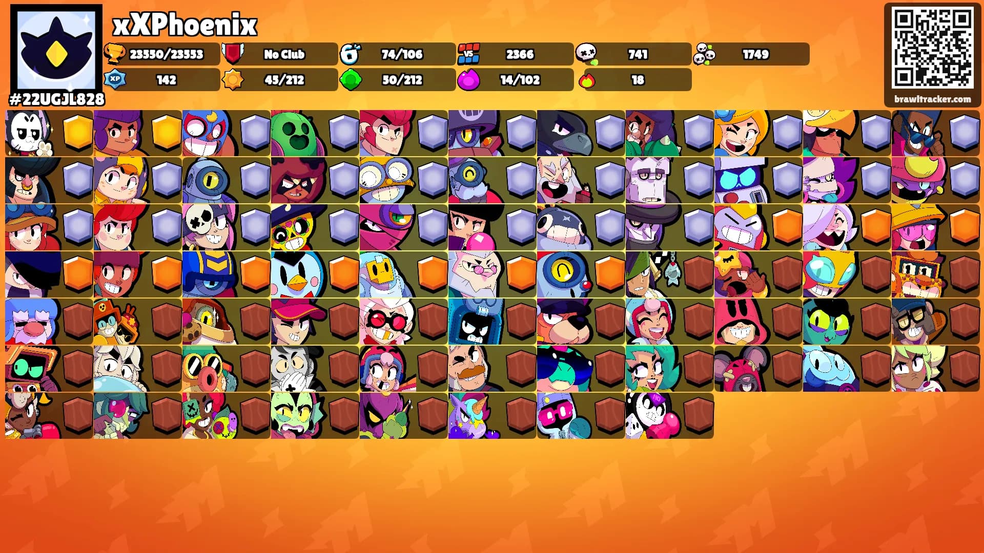 xXPhoenix's Ranks