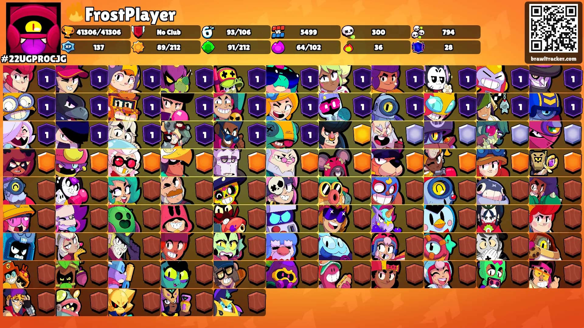 🔥FrostPlayer ⛩'s Ranks