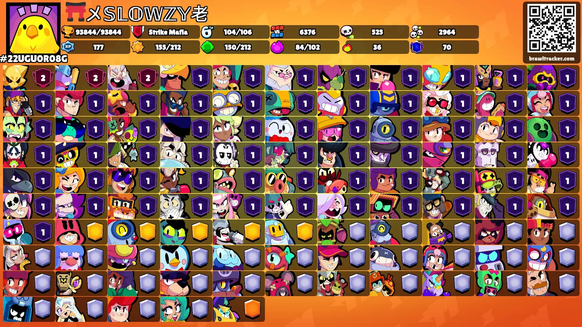 ⛩️メ𝕊𝕃𝕆𝕎ℤ𝕐老's Ranks