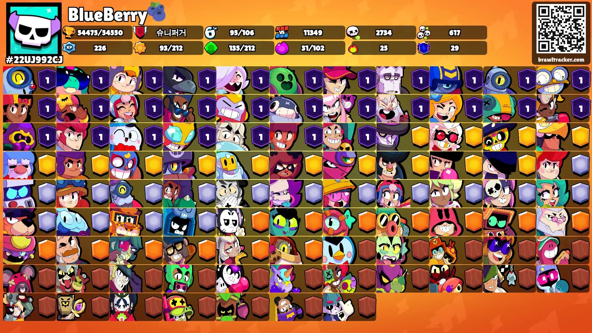 BlueBerry🫐's Ranks