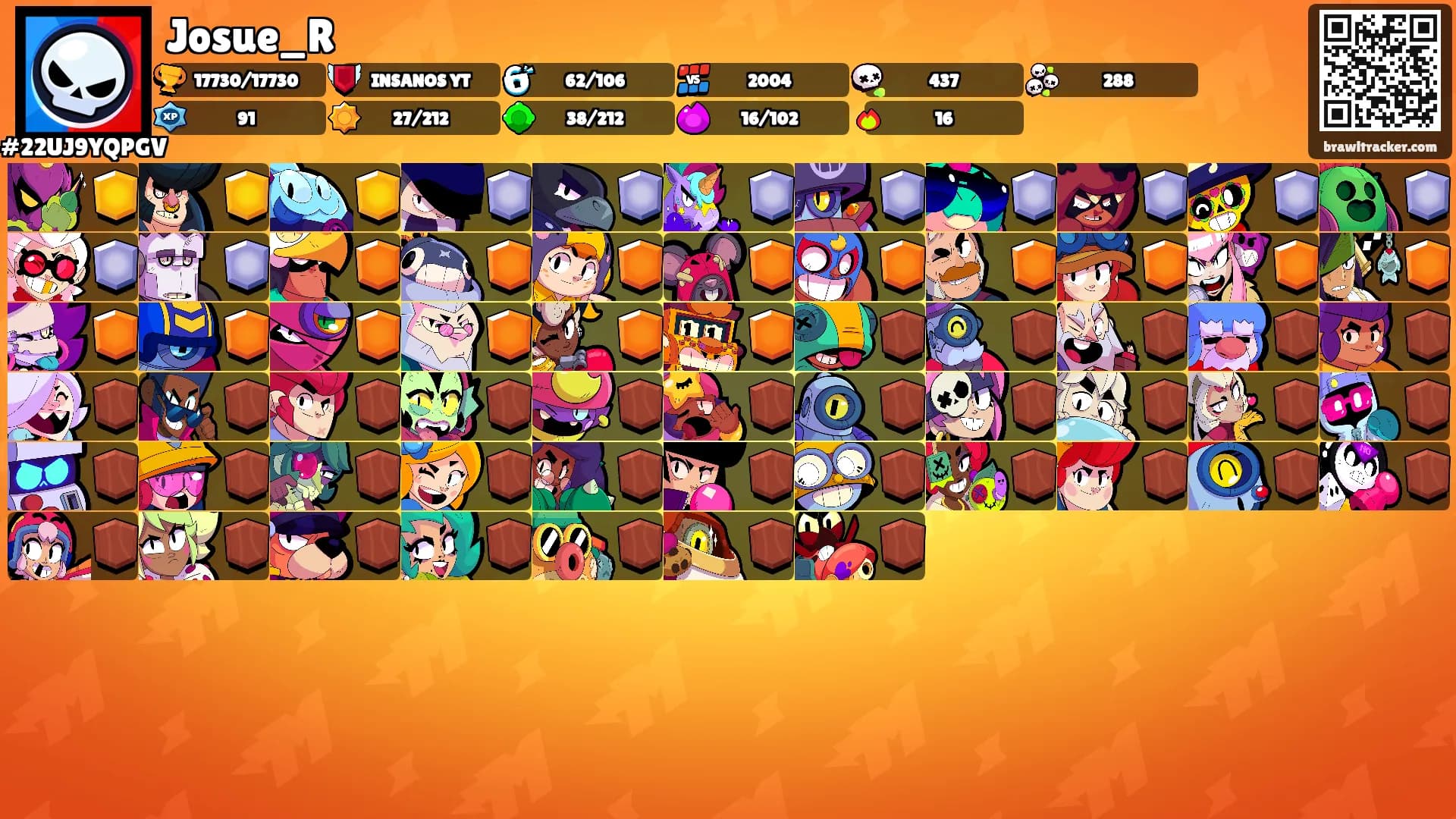 Josue_R's Ranks