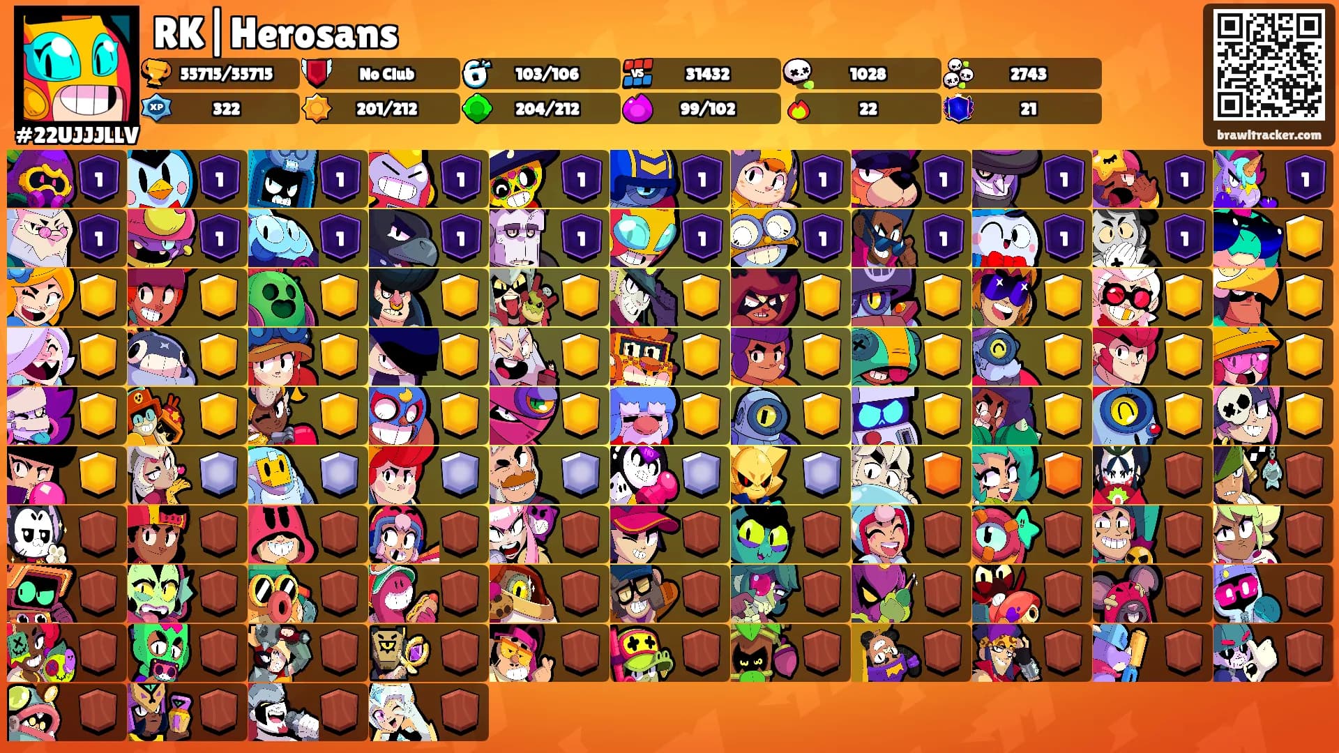 RK|Herosans's Ranks