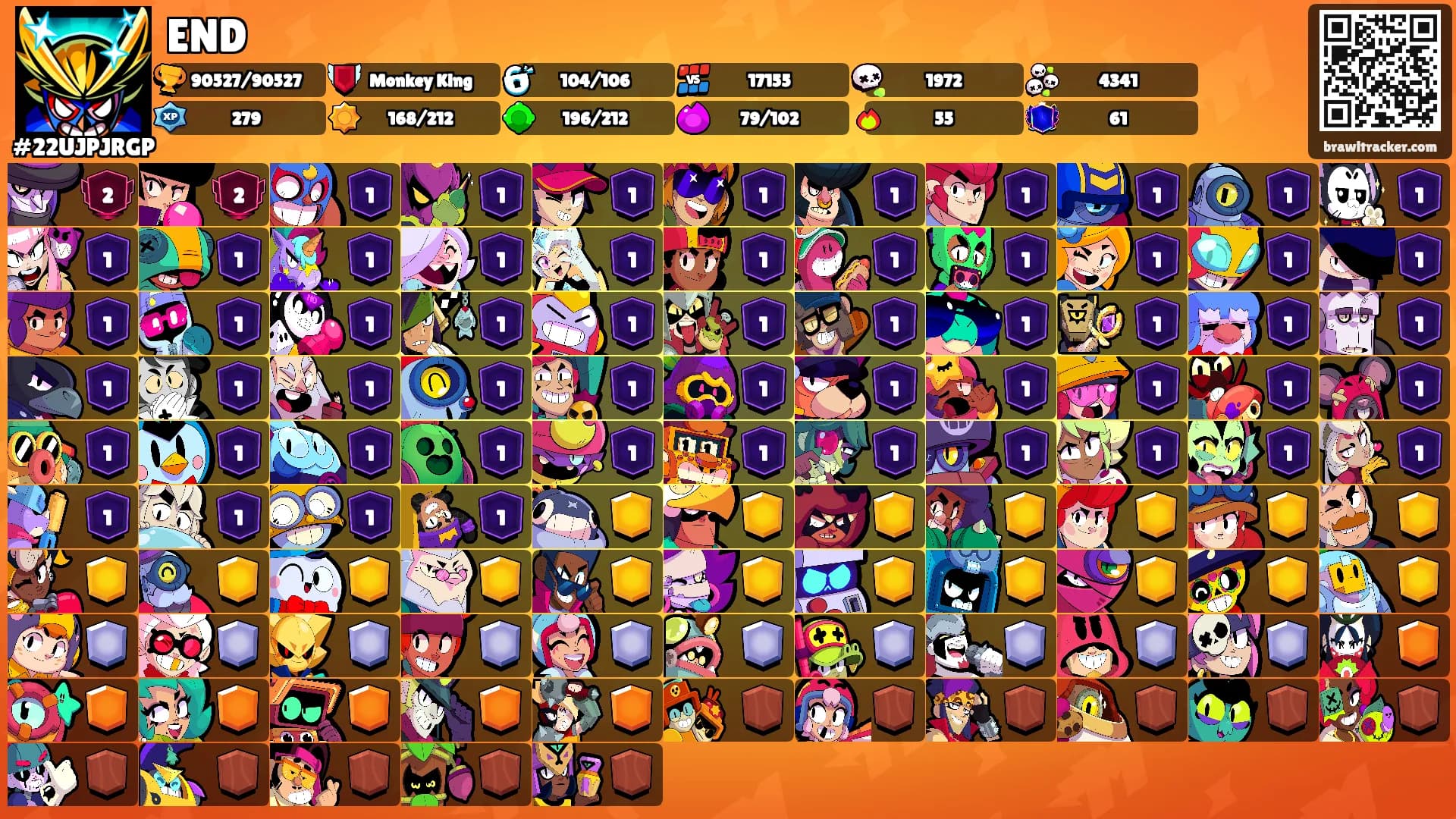 END's Ranks