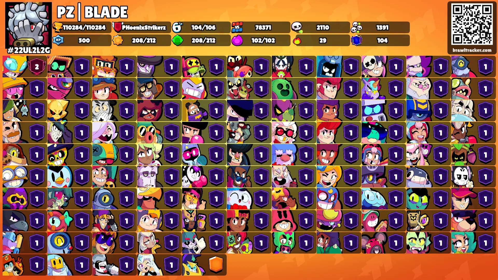 PZ|BLADE's Ranks
