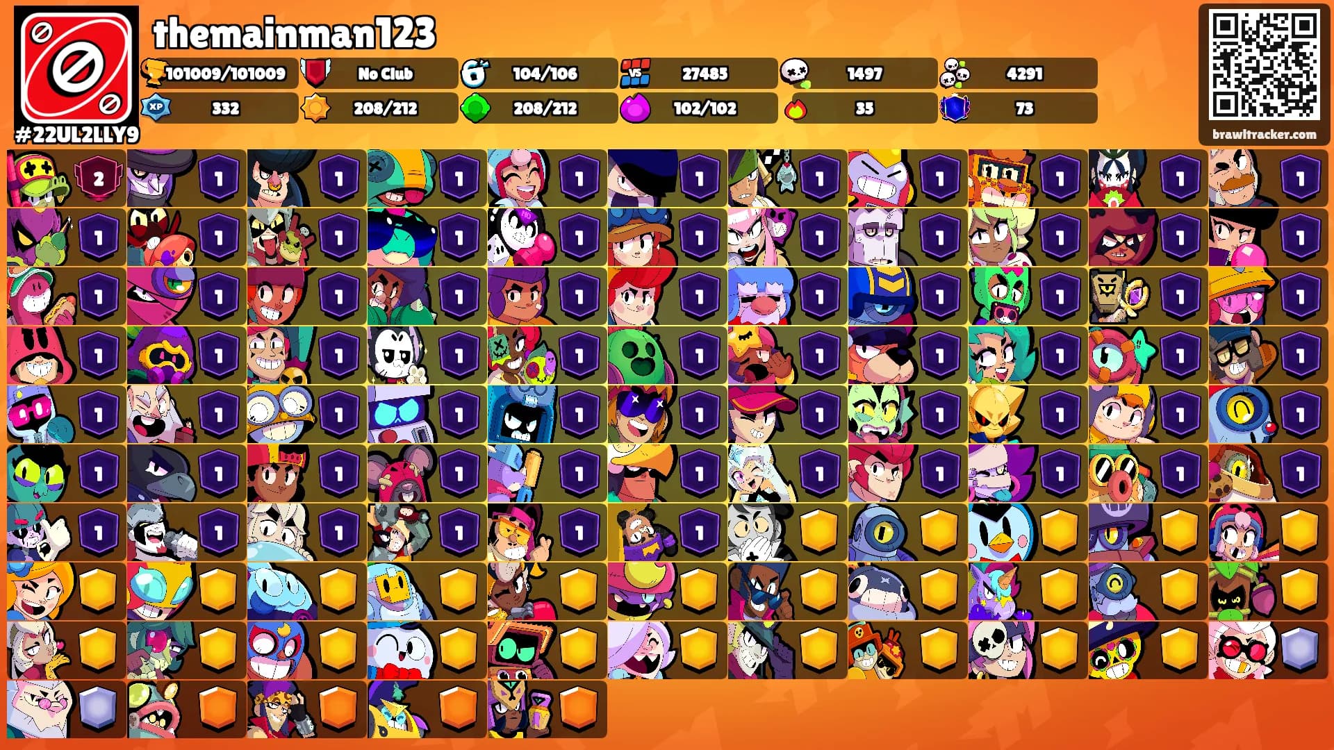 themainman123's Ranks