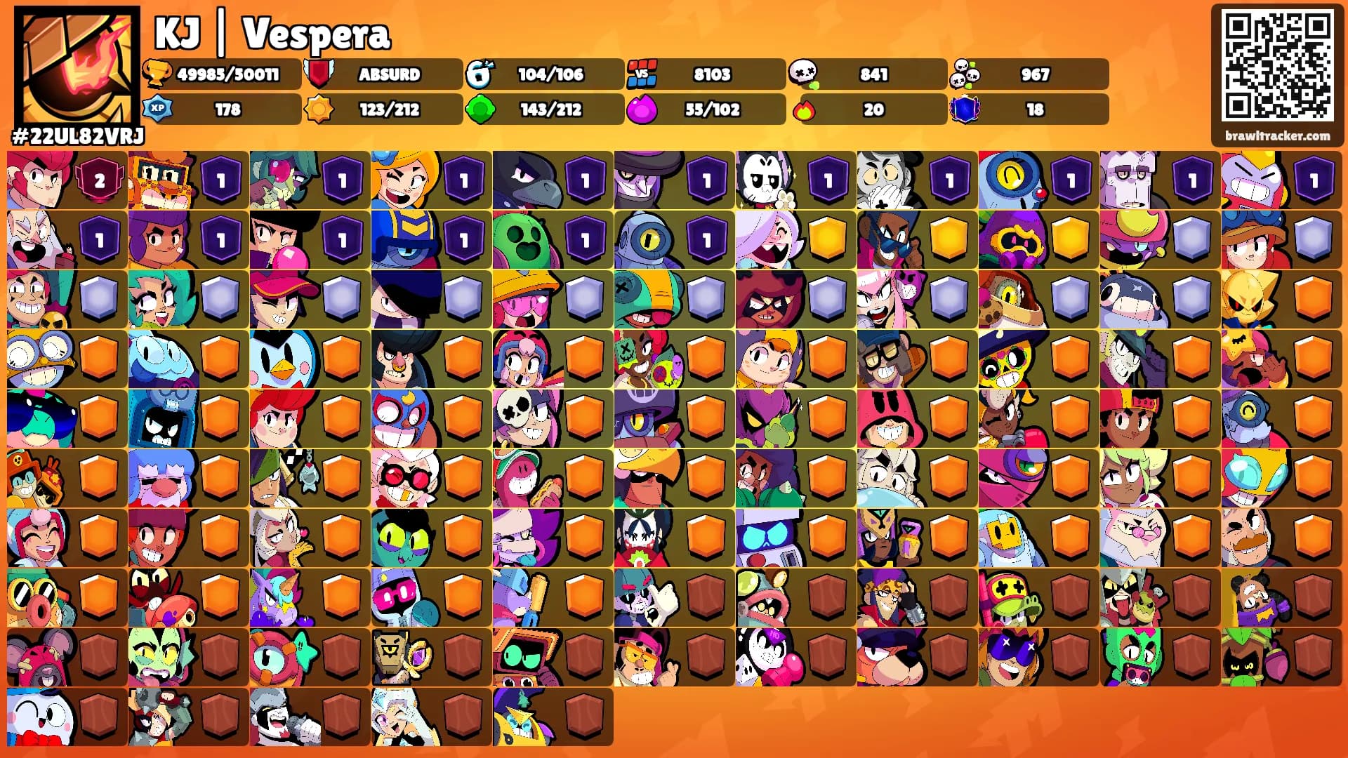 KJ | Vespera's Ranks