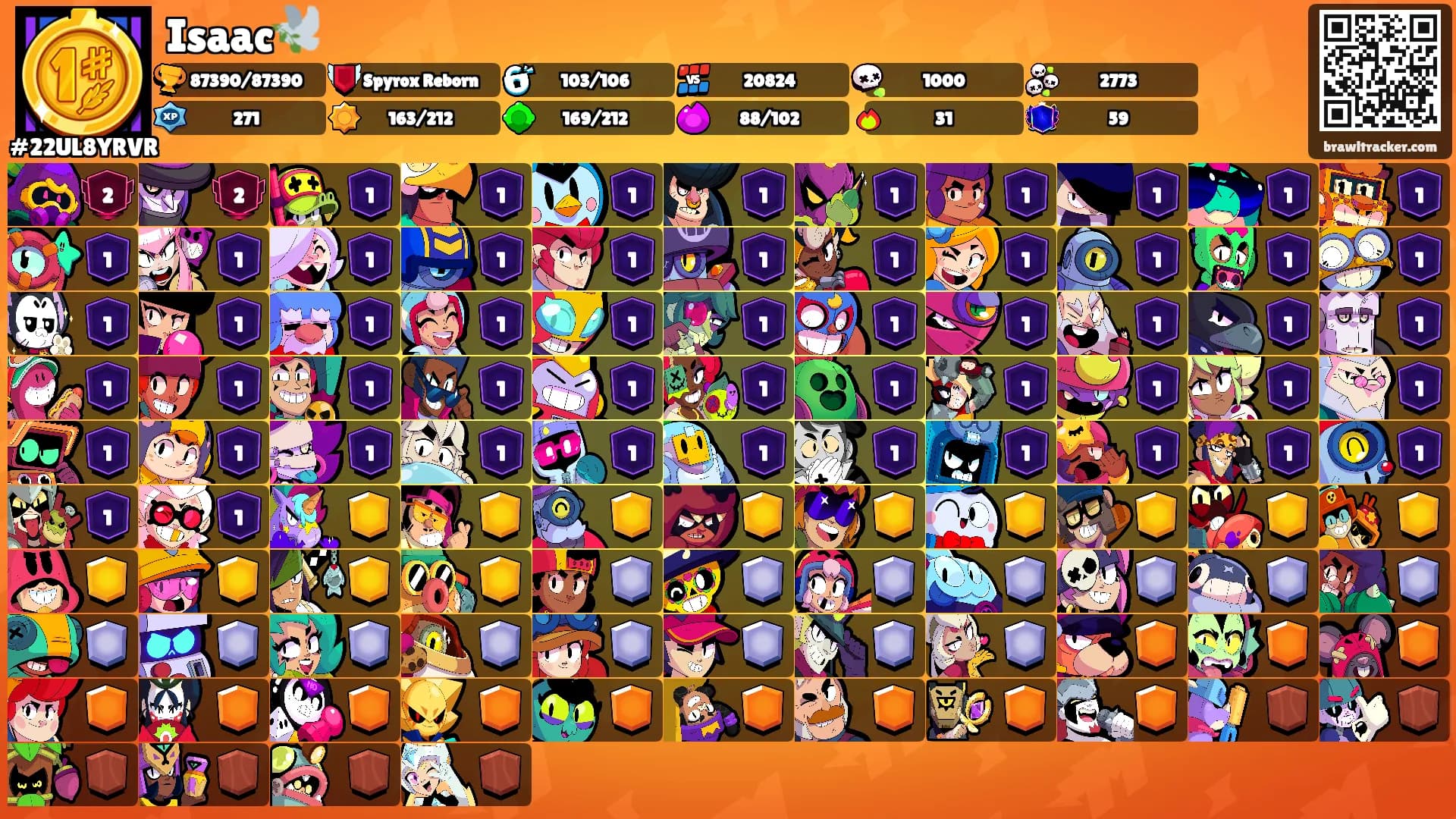 Isaac🕊️'s Ranks