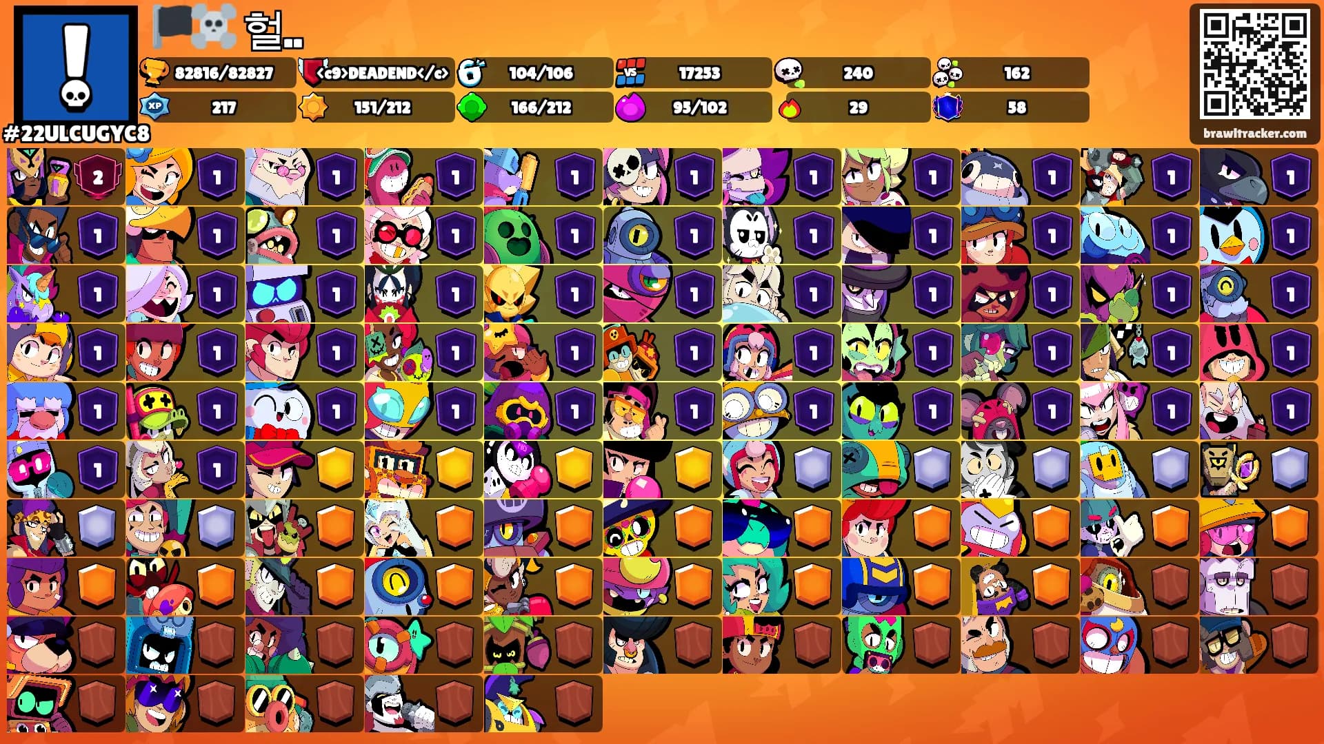 🏴‍☠️ 헐..'s Ranks