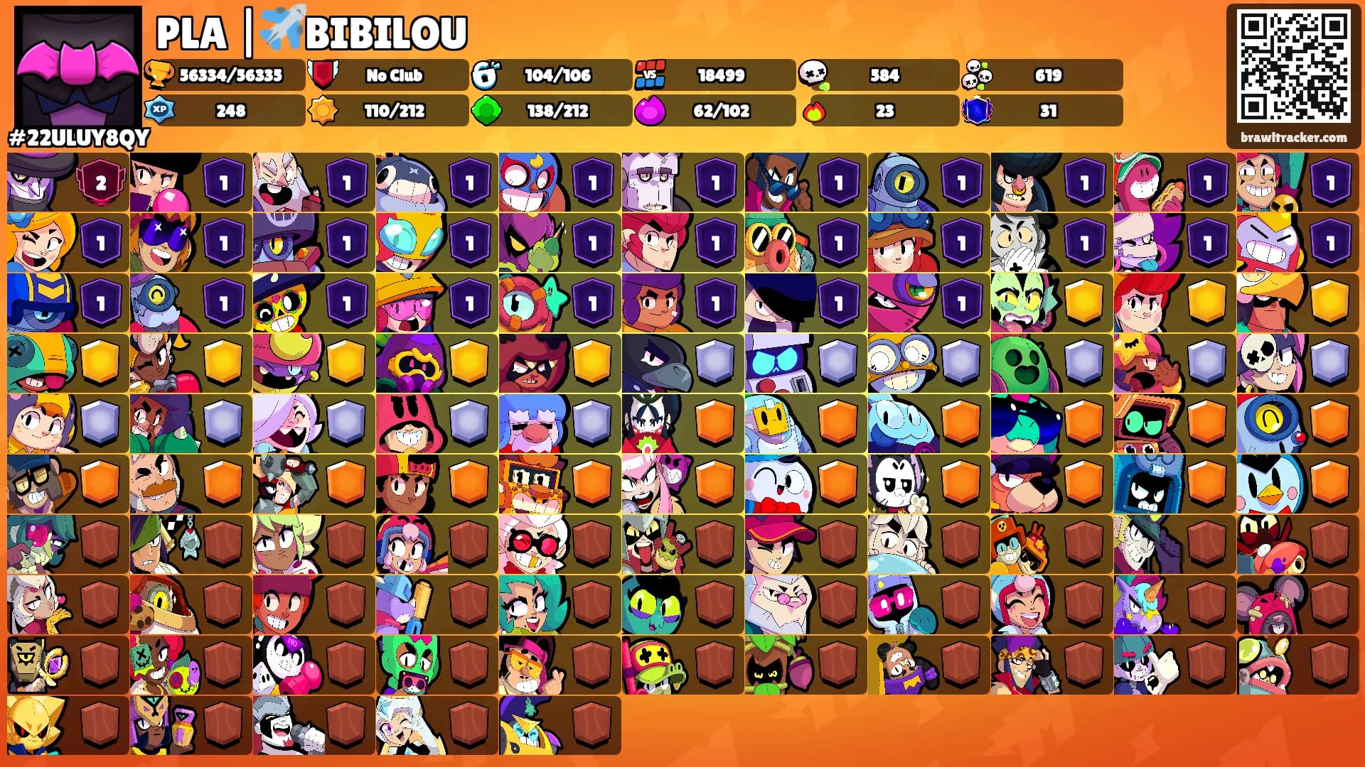 PLA |✈️BIBILOU's Ranks
