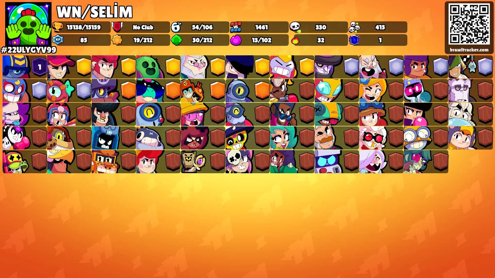 WN/SELİM's Ranks