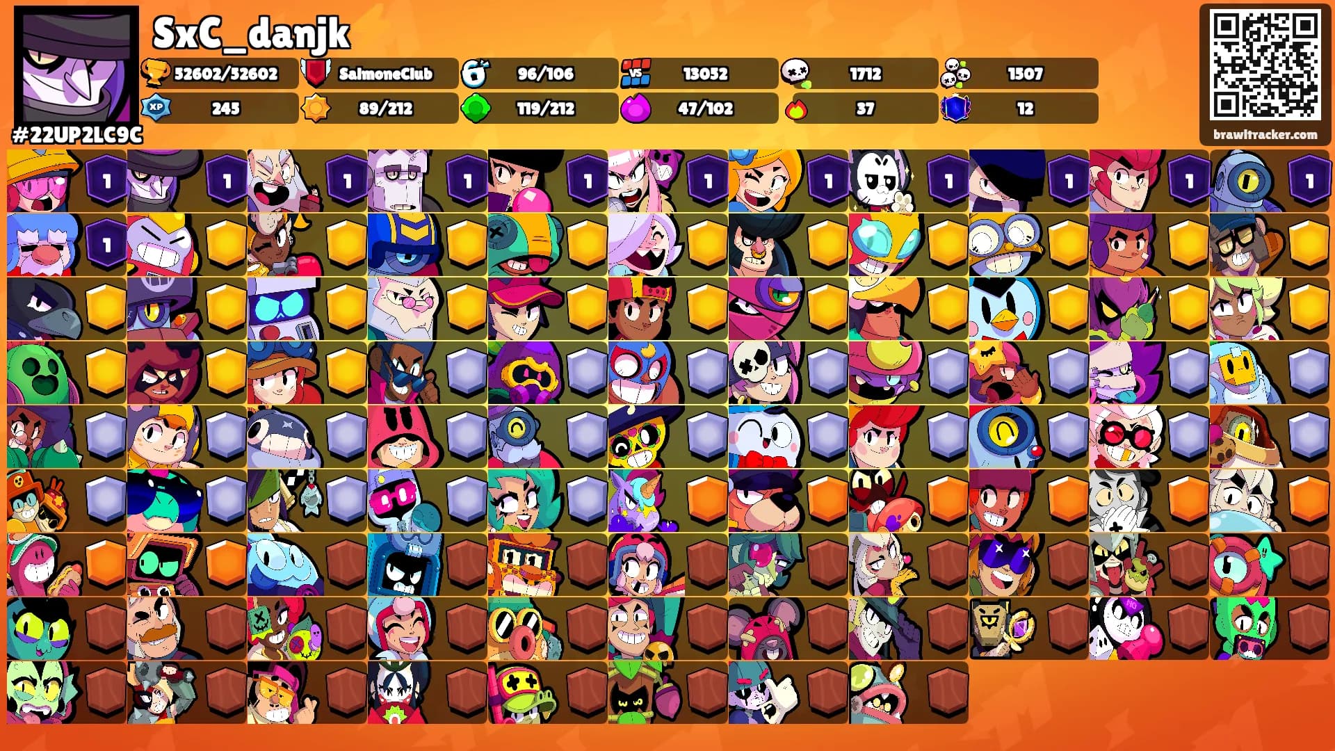 SxC_danjk⚡️'s Ranks