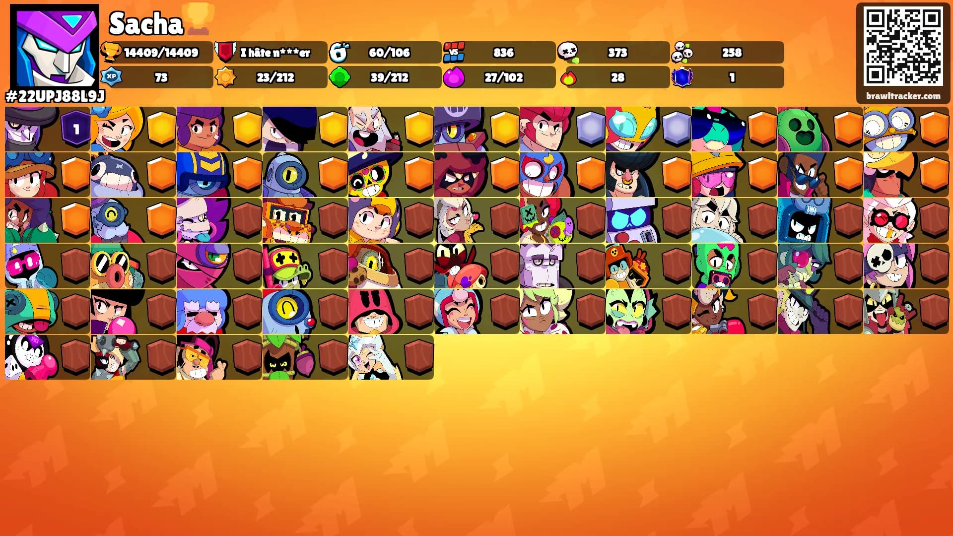 Sacha🏆's Ranks