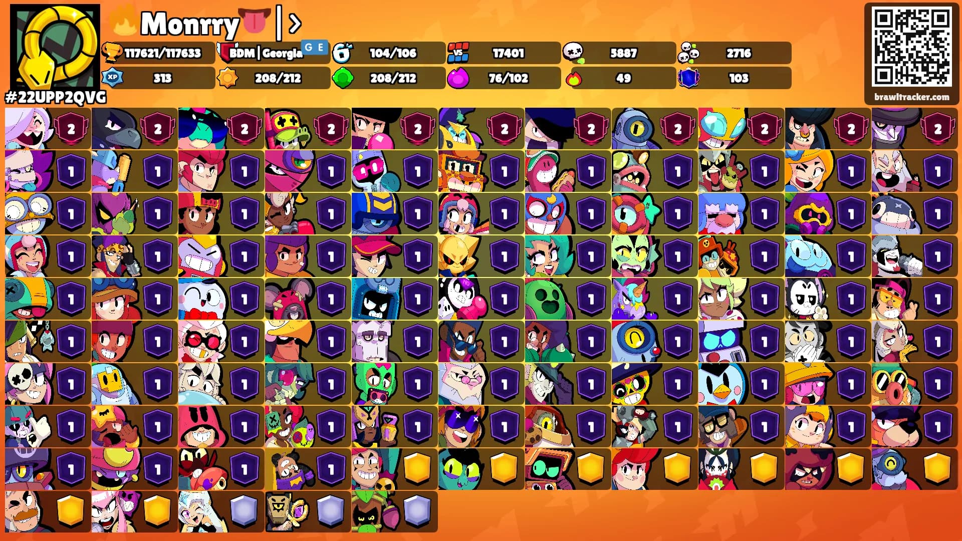 🔥Monrry👅|>'s Ranks