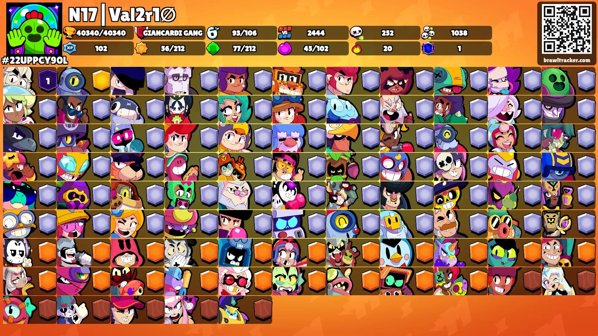 N17┃Val2r1∅'s Ranks