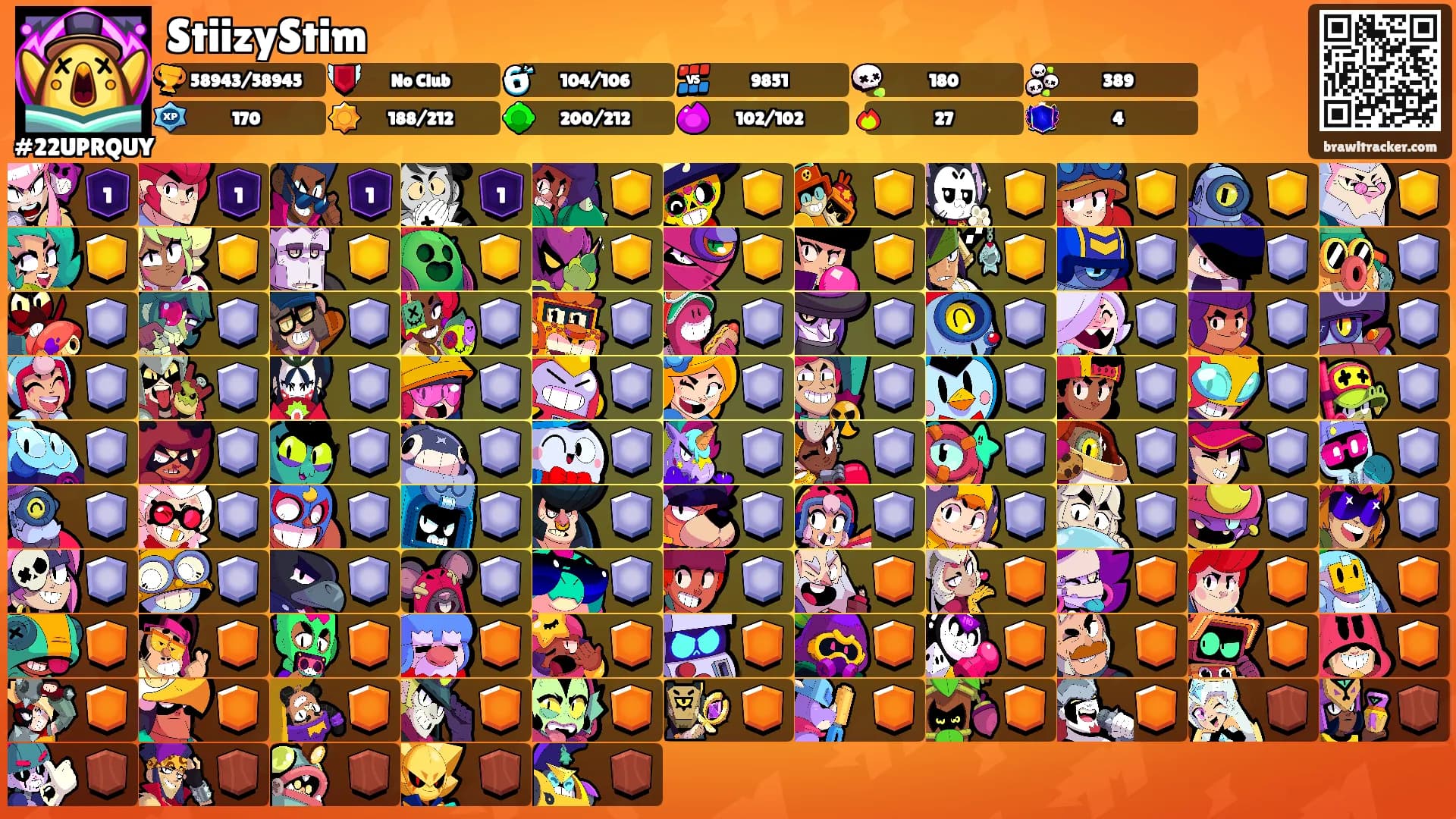 StiizyStim's Ranks