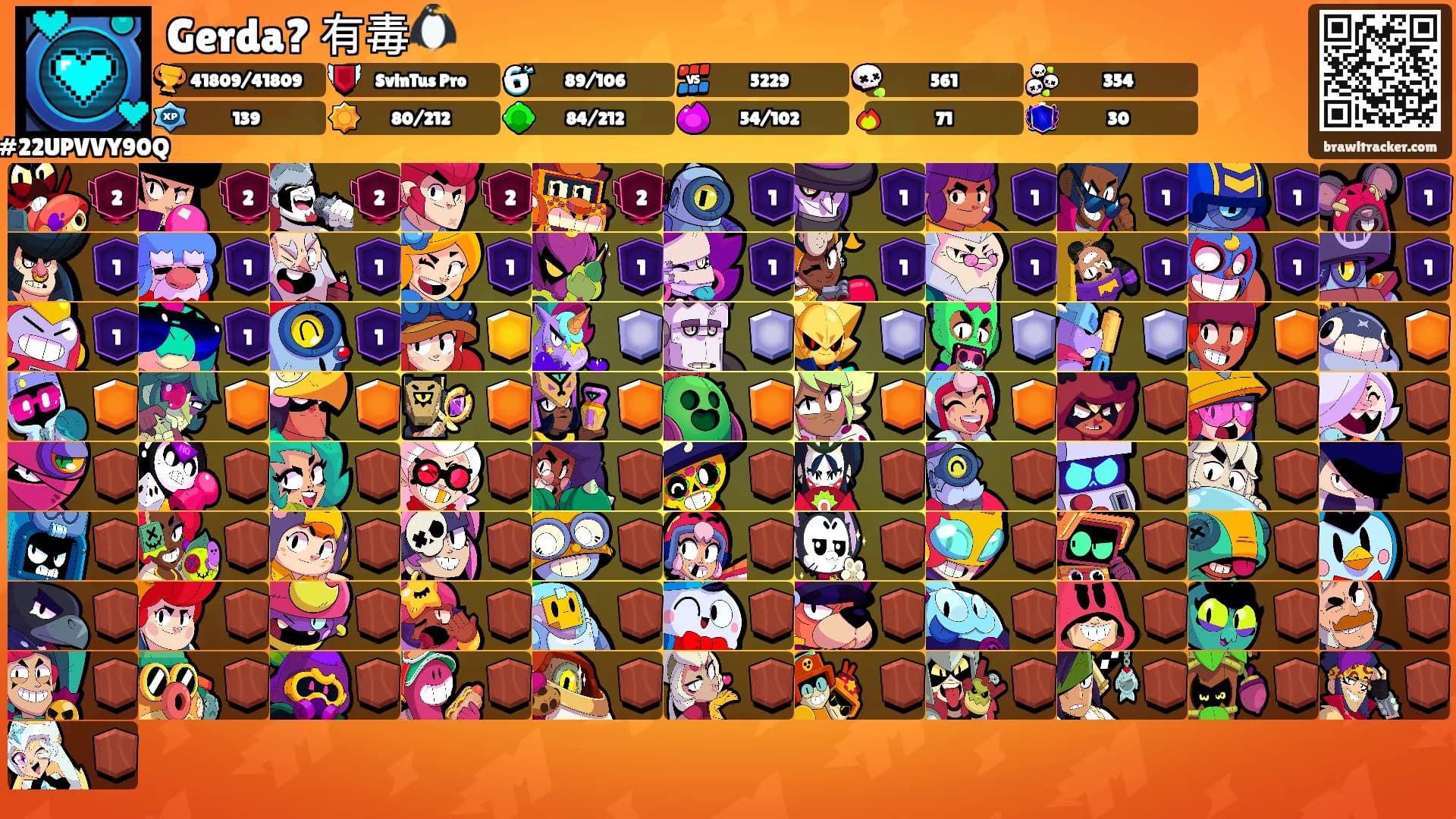 Gerda? 有毒🐧's Ranks