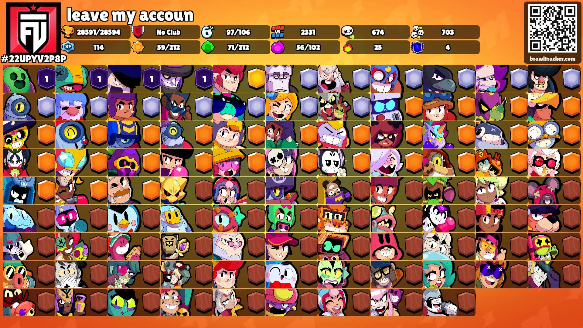 leave my accoun's Ranks