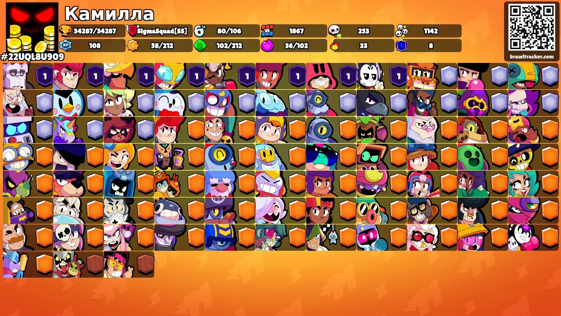Камилла's Ranks