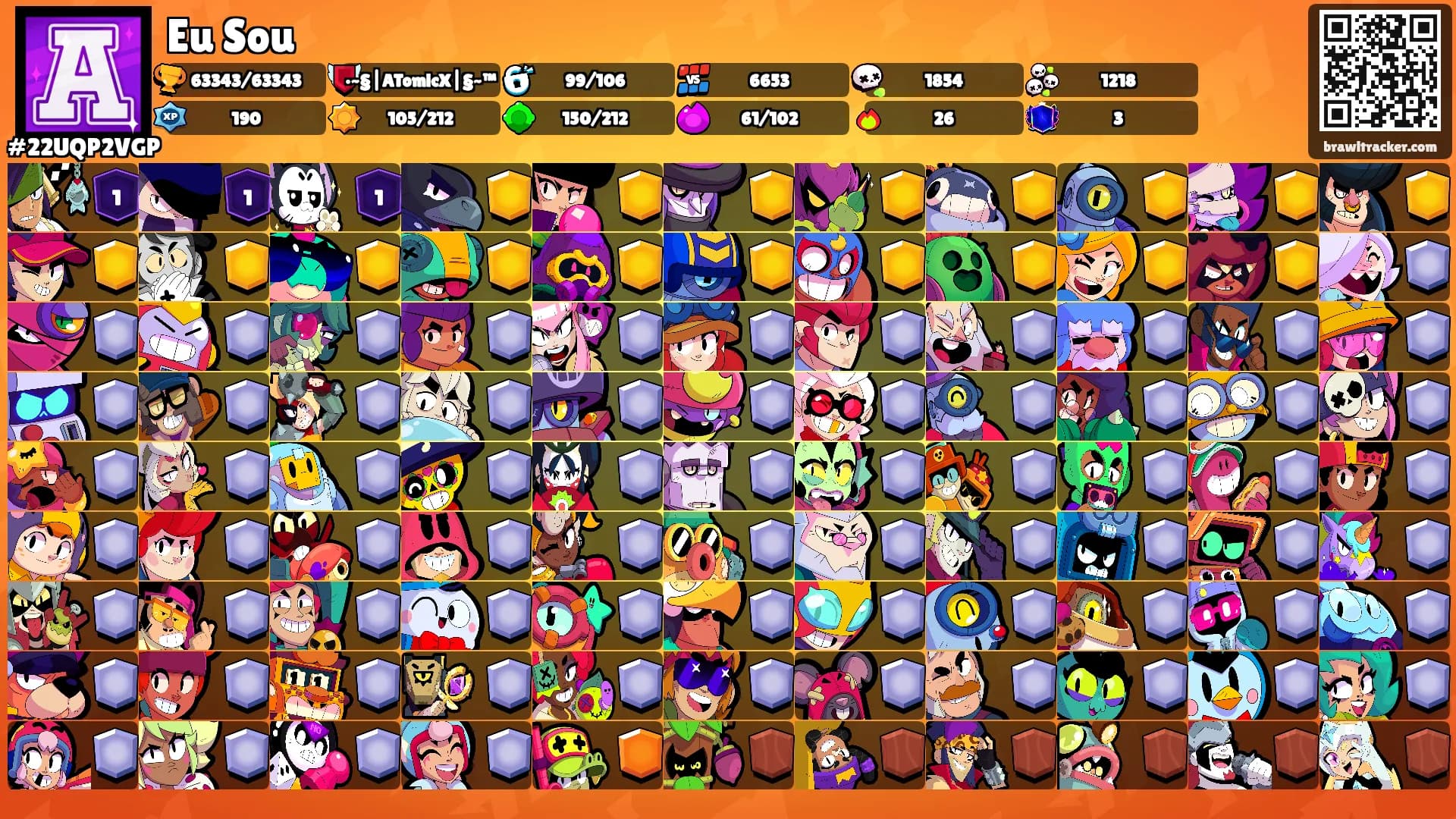 Eu Sou's Ranks