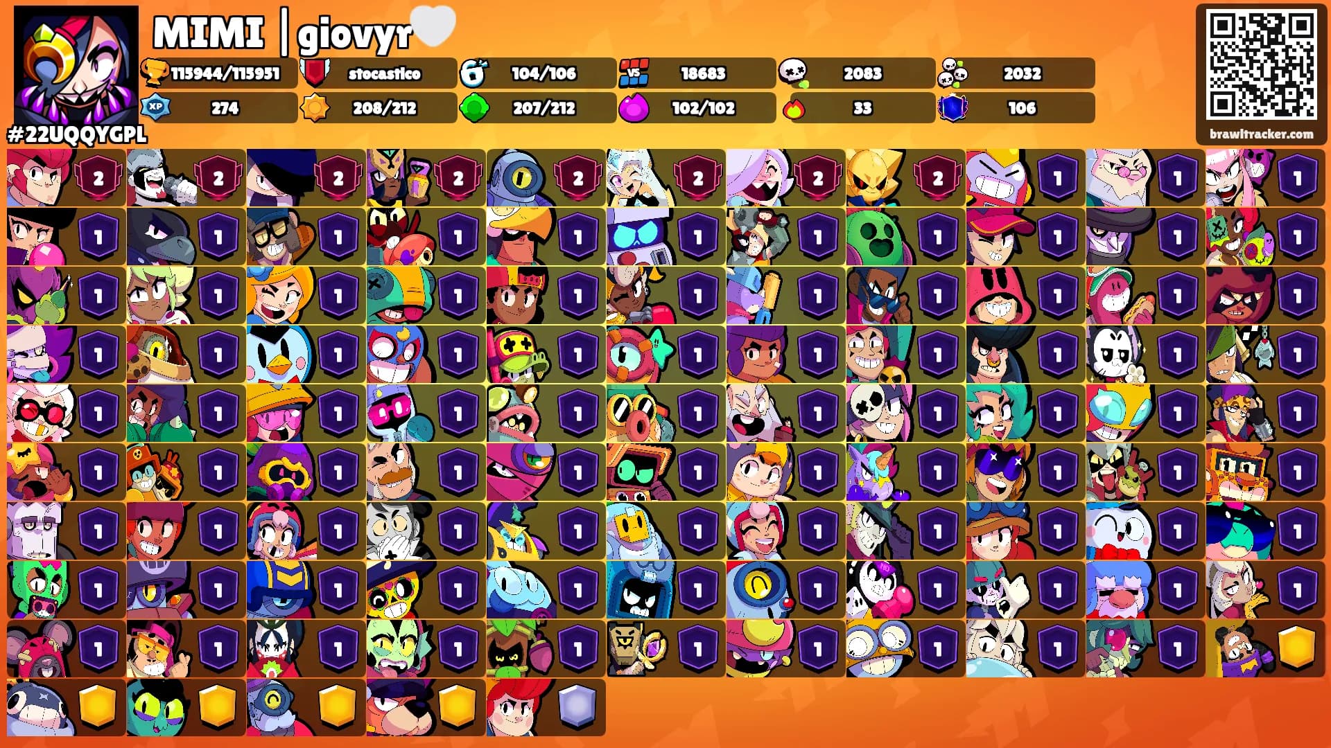 MIMI |giovyr🤍's Ranks