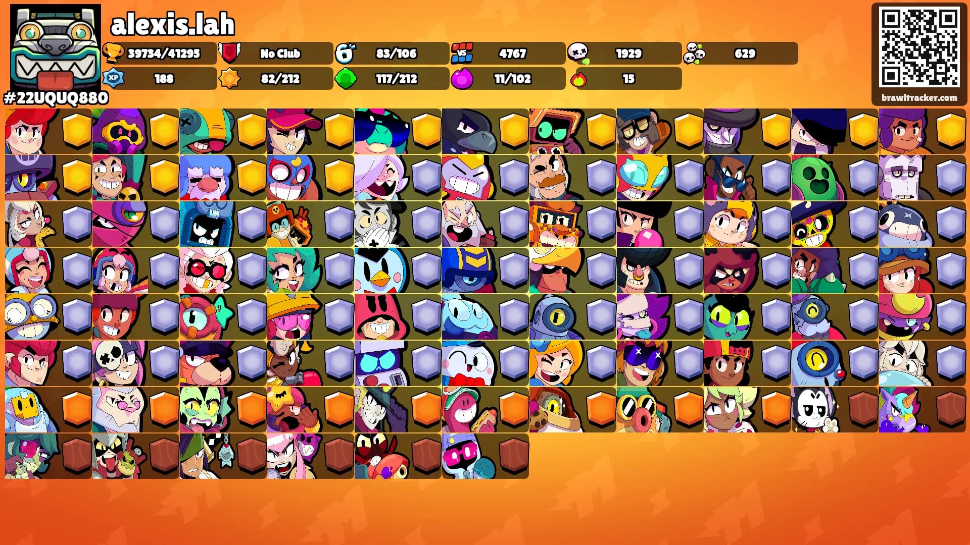 alexis.lah's Ranks