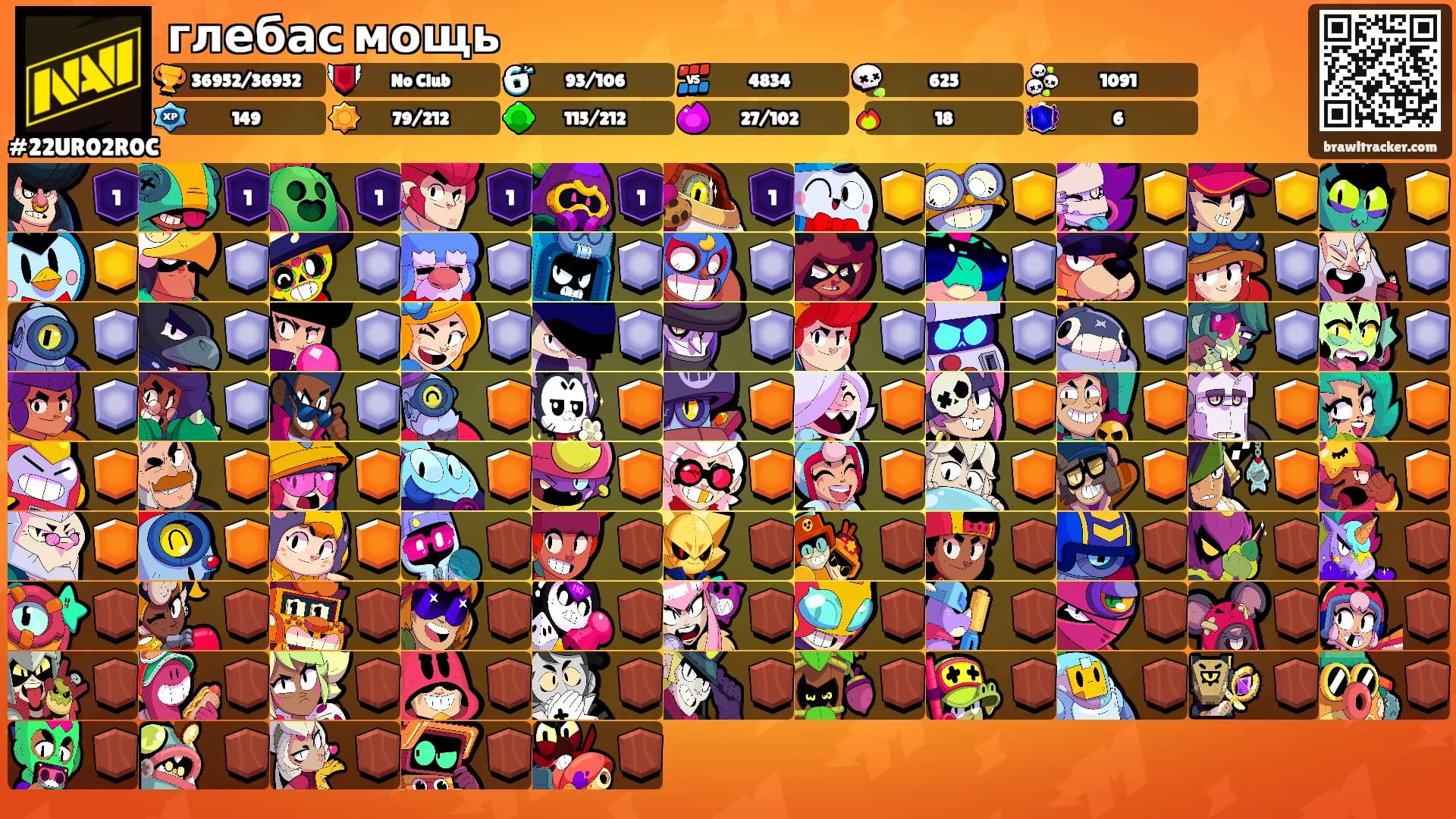 глебас мощь's Ranks