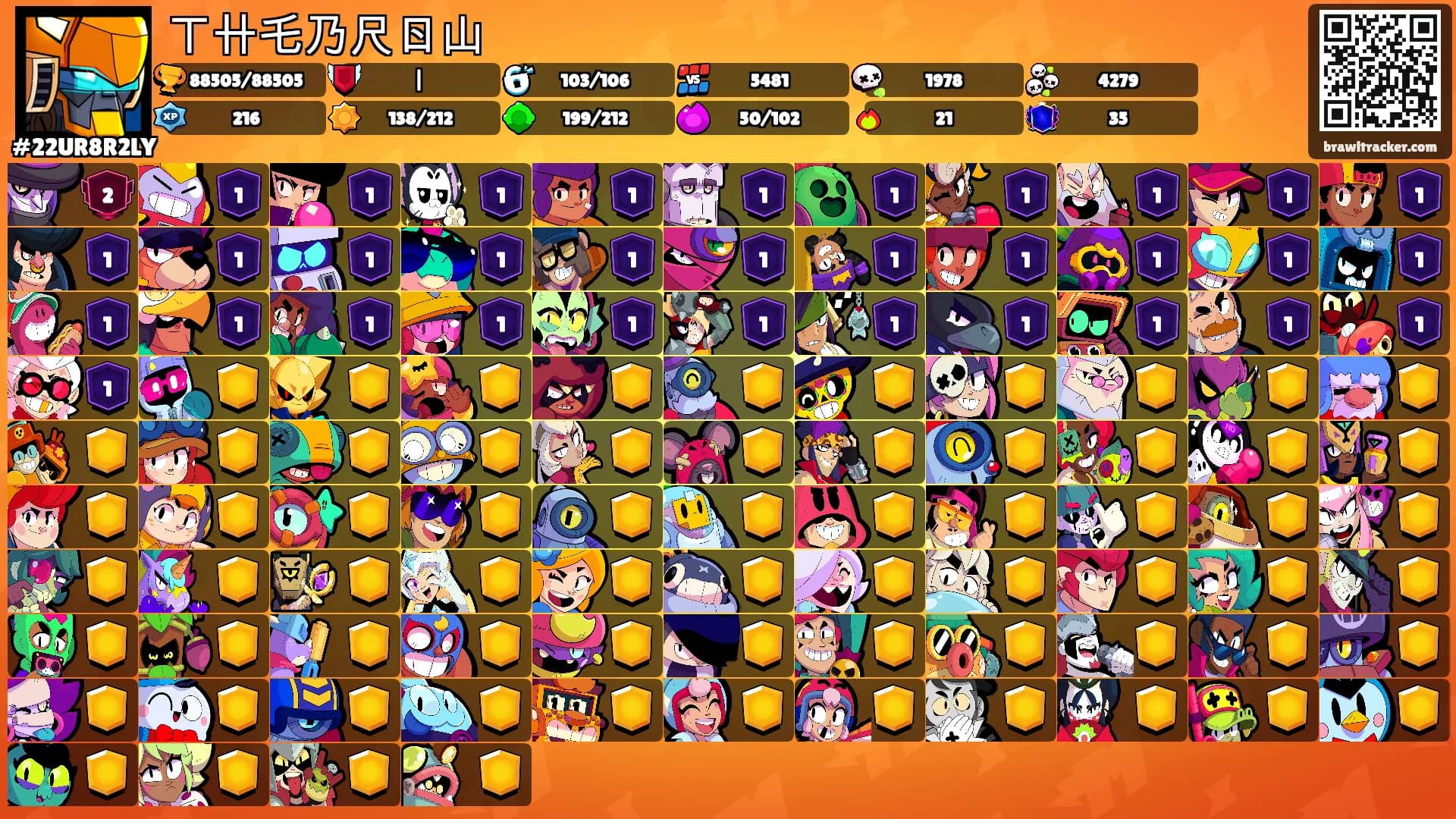 ㄒ卄乇乃尺ㄖ山's Ranks