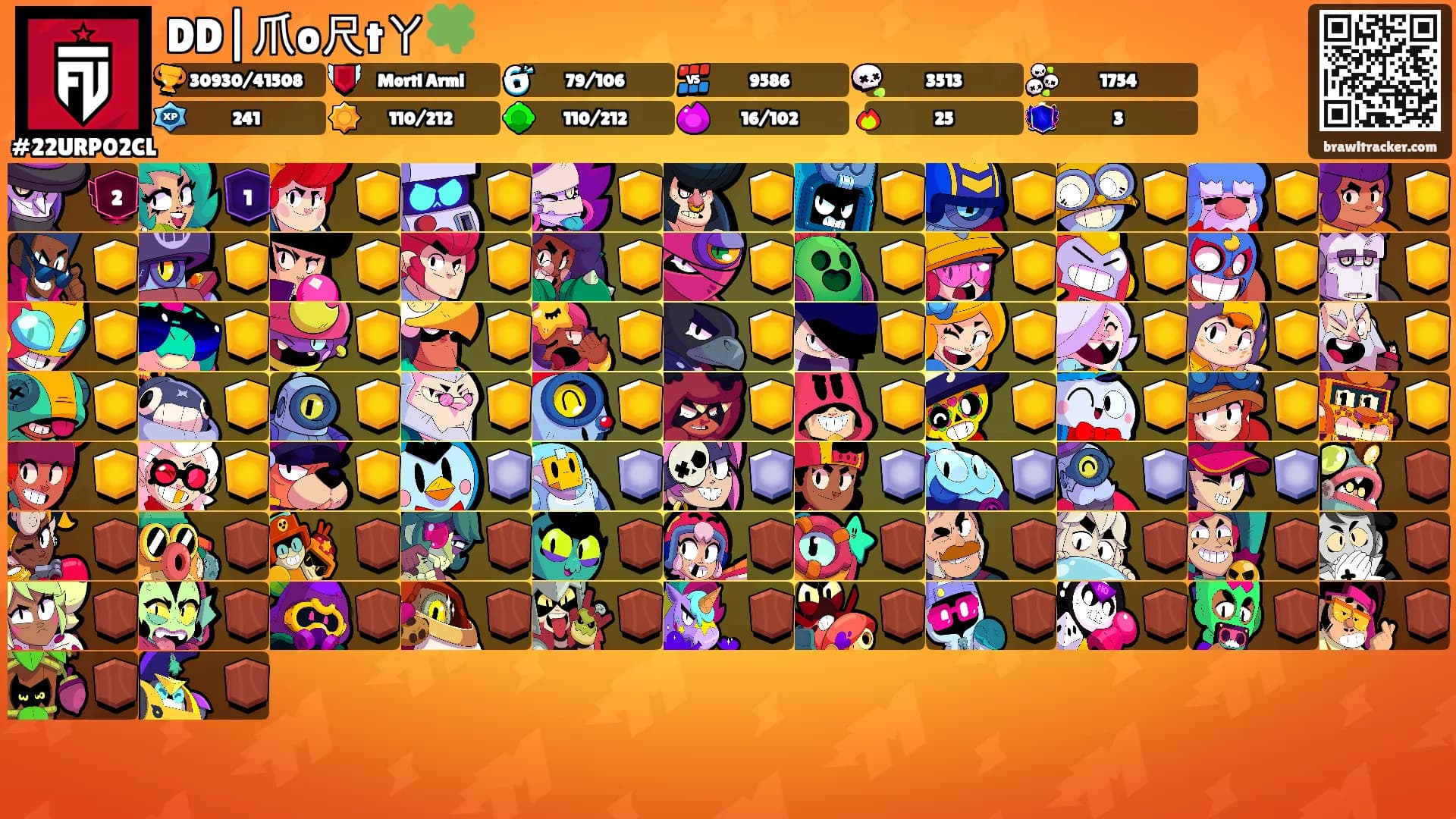 DD|爪o尺tㄚ🍀's Ranks