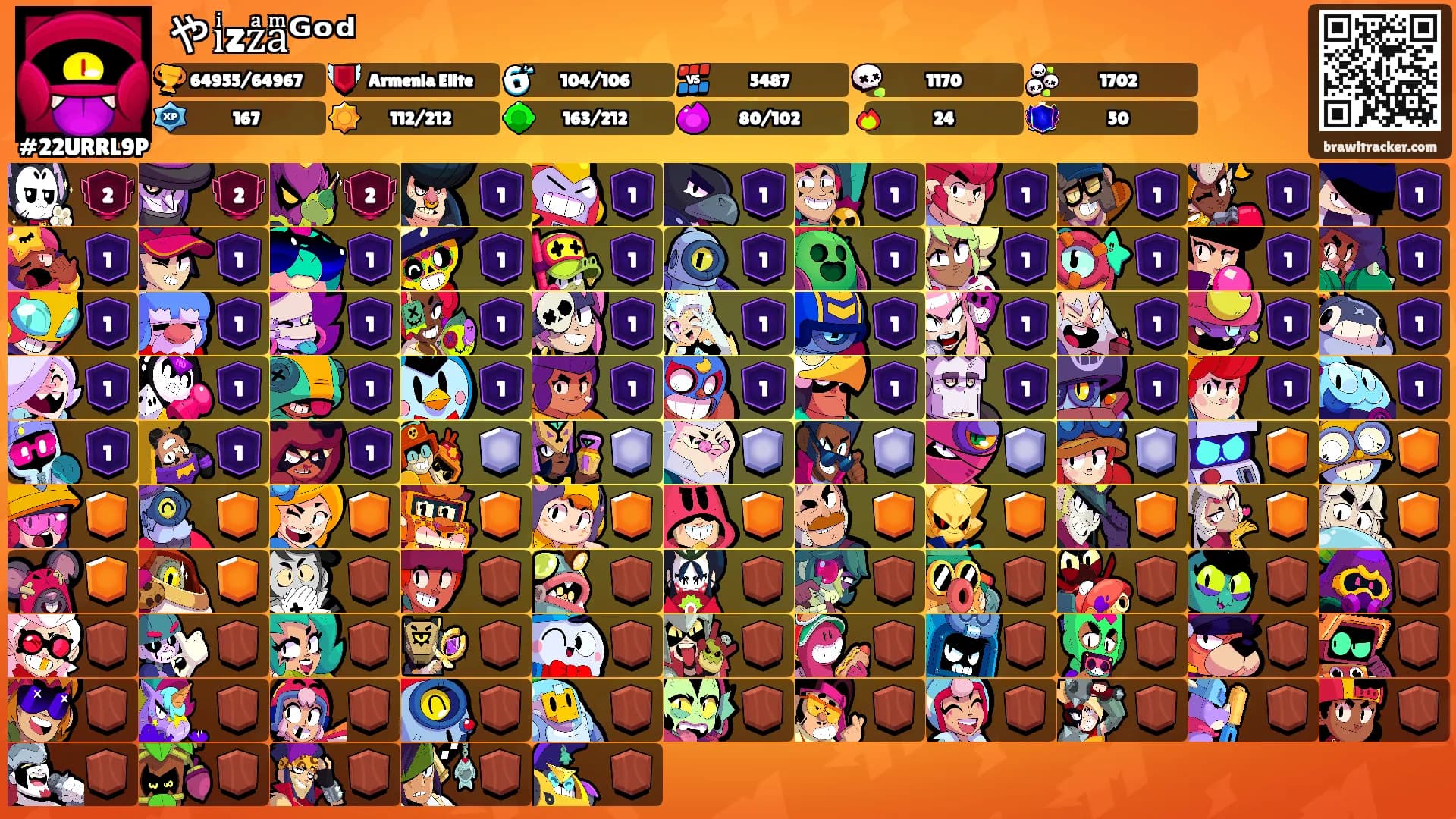 やiͥzzͣaͫᴳᵒᵈ's Ranks