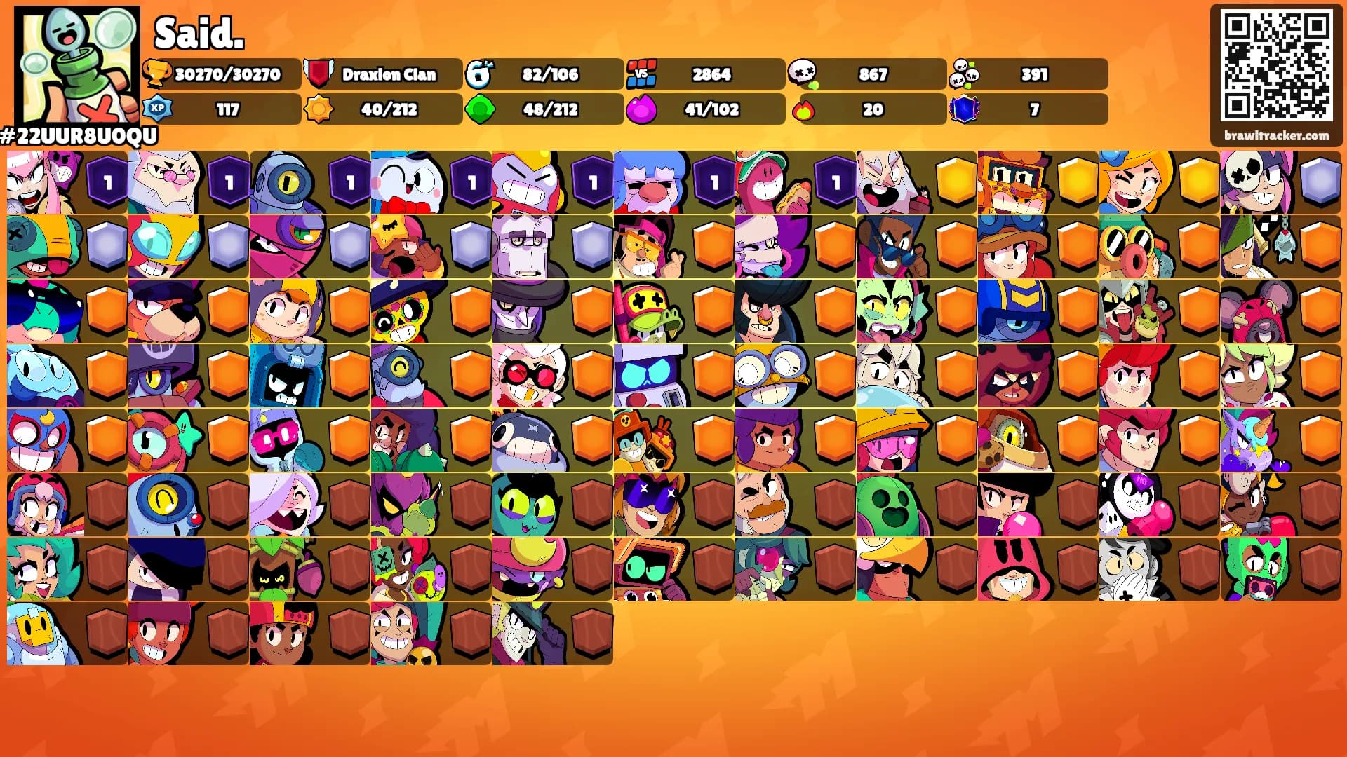Said.'s Ranks