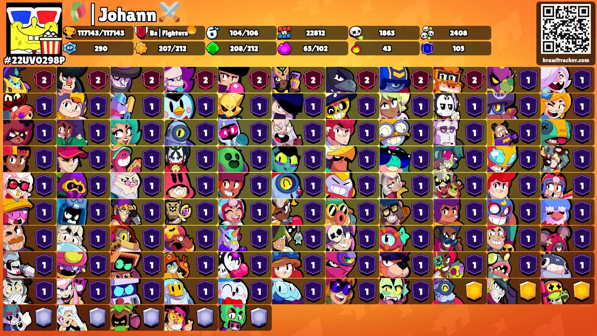 🥀|Johann ⚔️'s Ranks