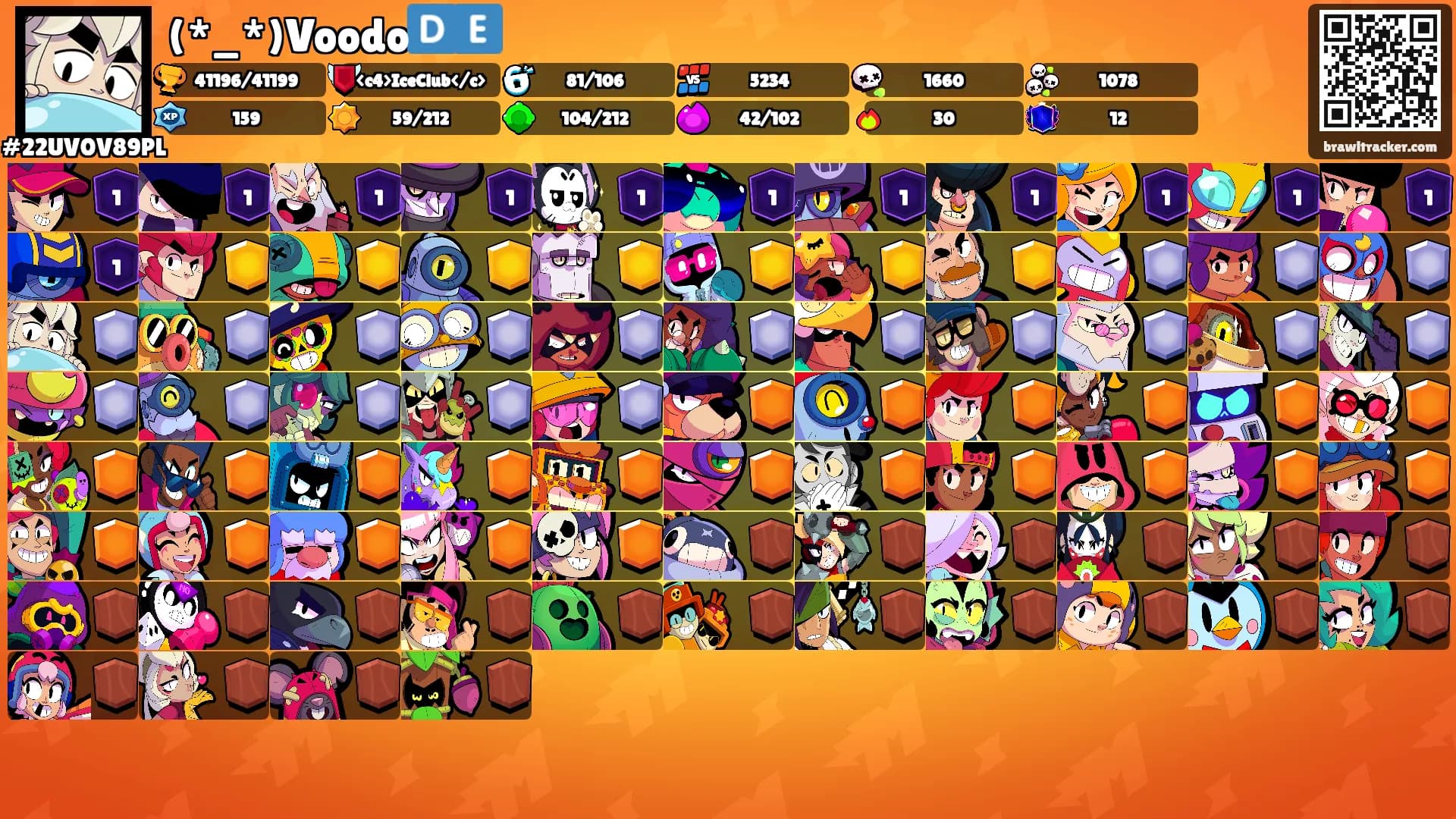 (*_*)Voodo🇩🇪's Ranks
