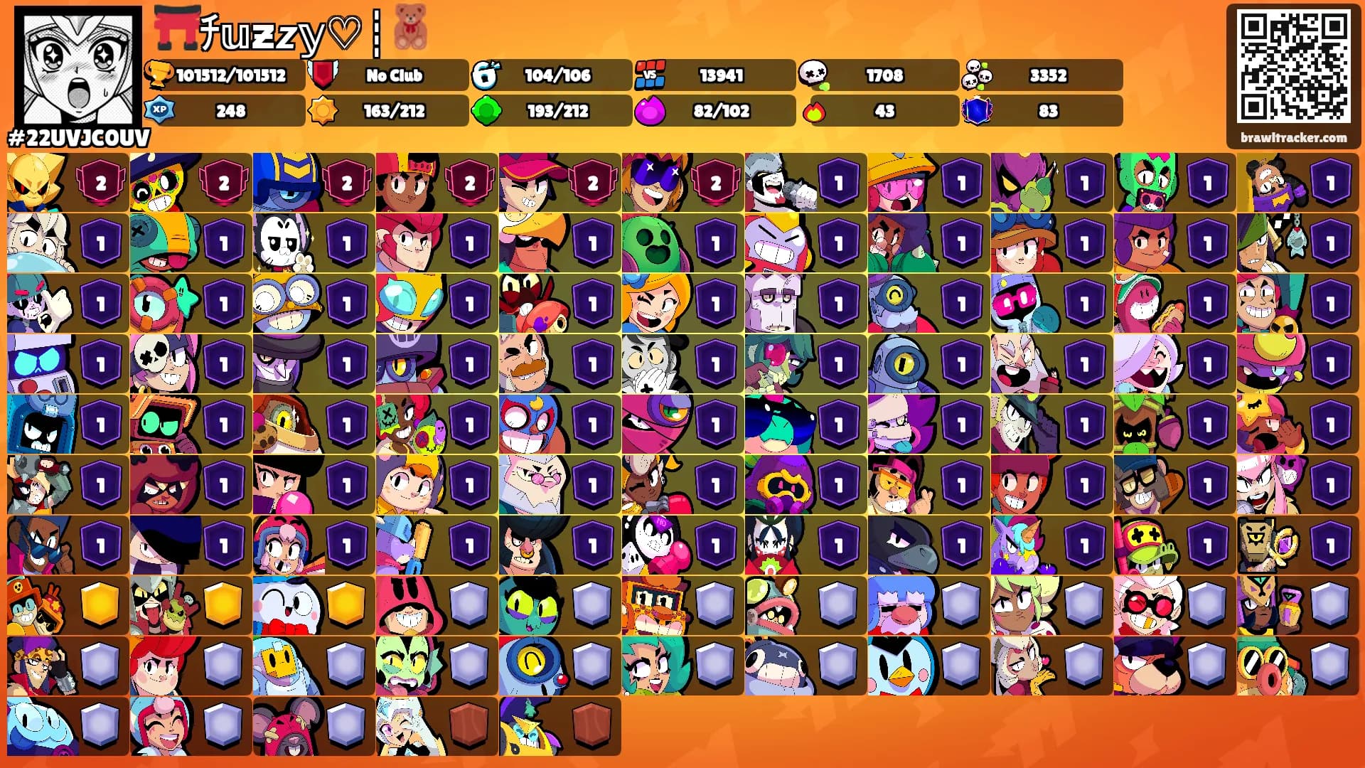 ⛩️ﾁ𝕦ƶ𝙯𝕪♡┊🧸's Ranks