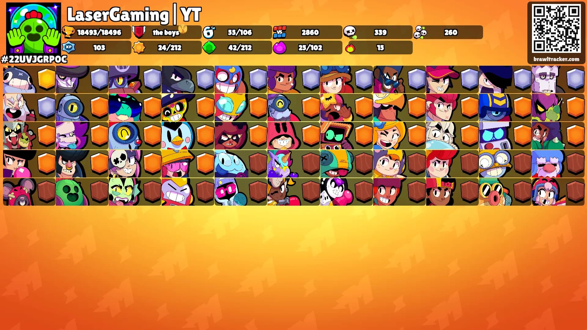 LaserGaming|YT's Ranks