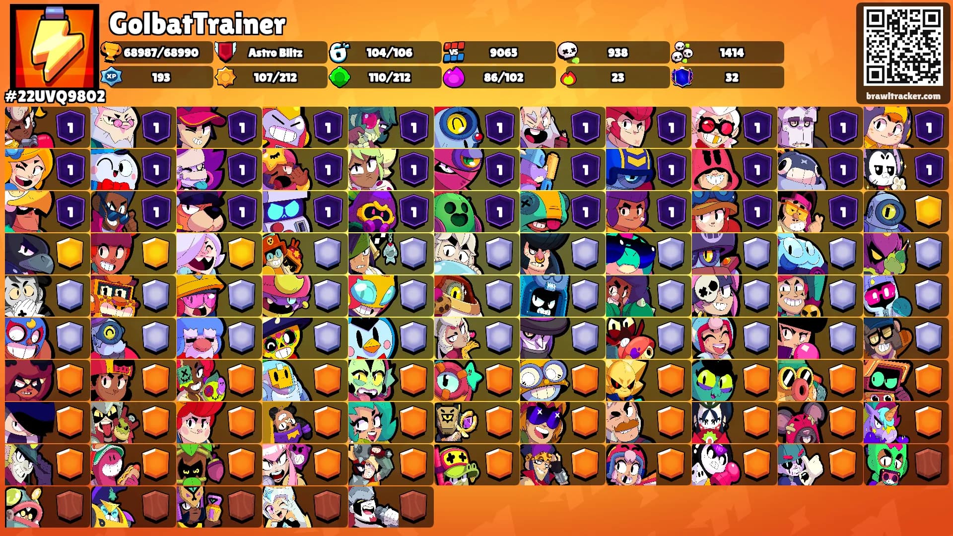 GolbatTrainer's Ranks