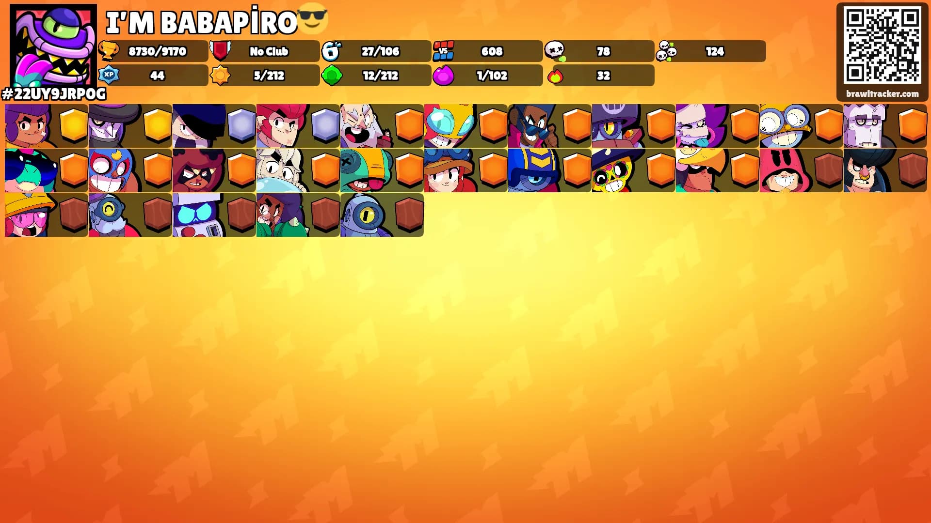 I’M BABAPİRO😎's Ranks