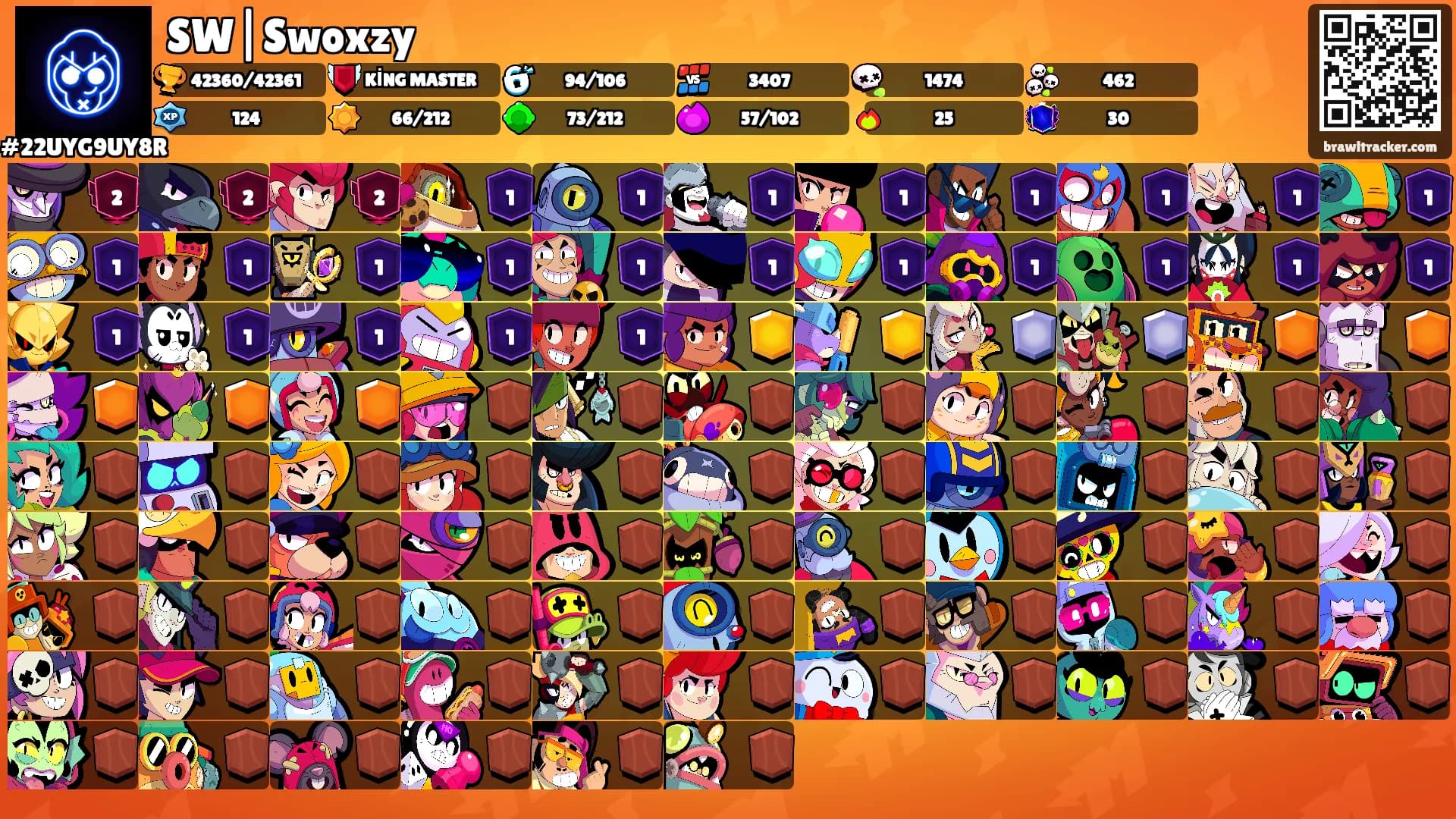 SW|Swoxzy's Ranks