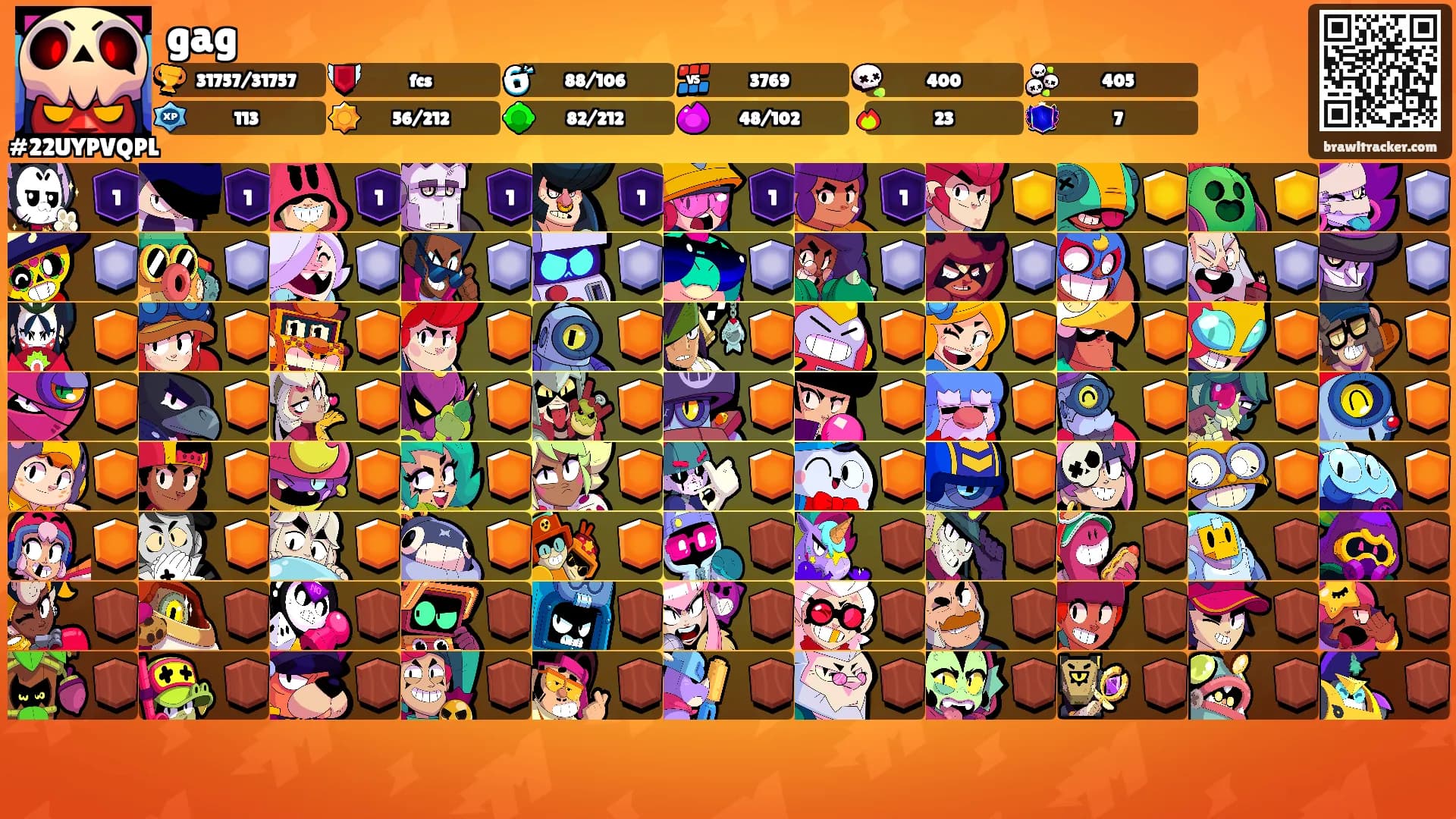 gag's Ranks
