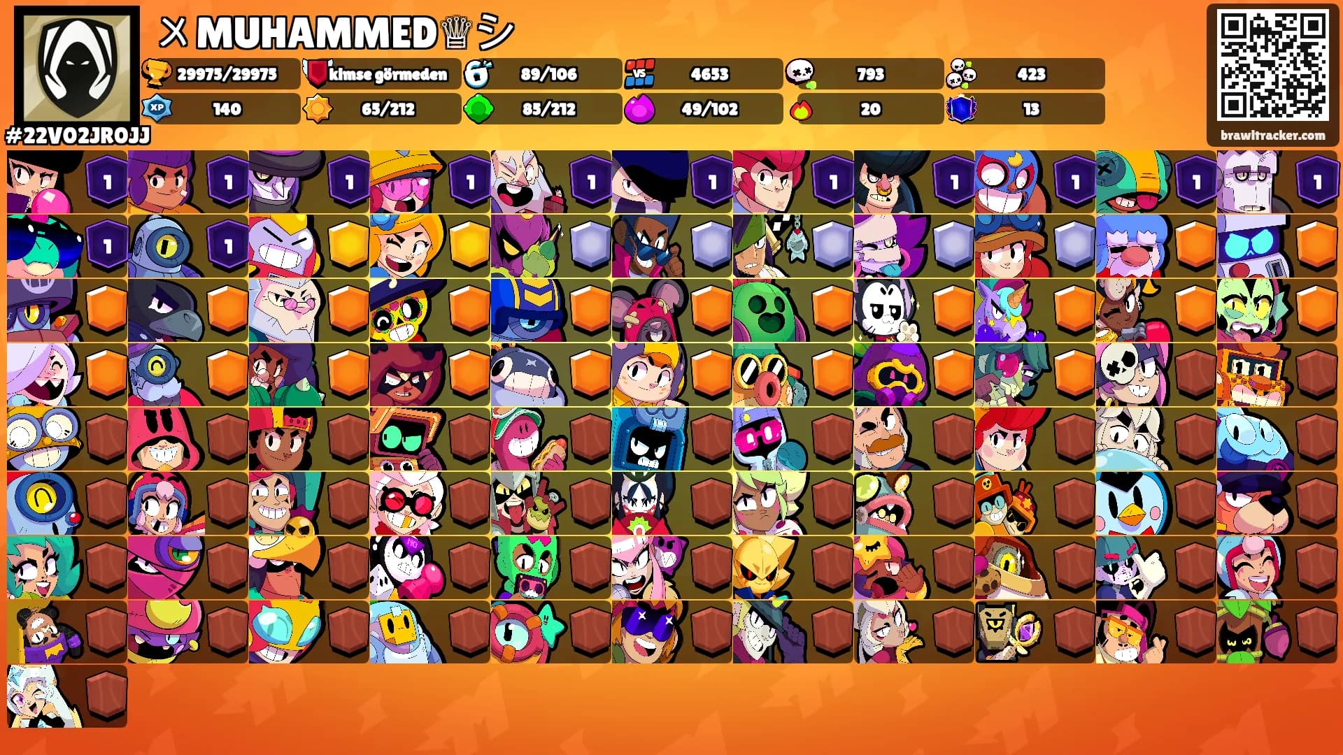 〤MUHAMMED♕シ's Ranks