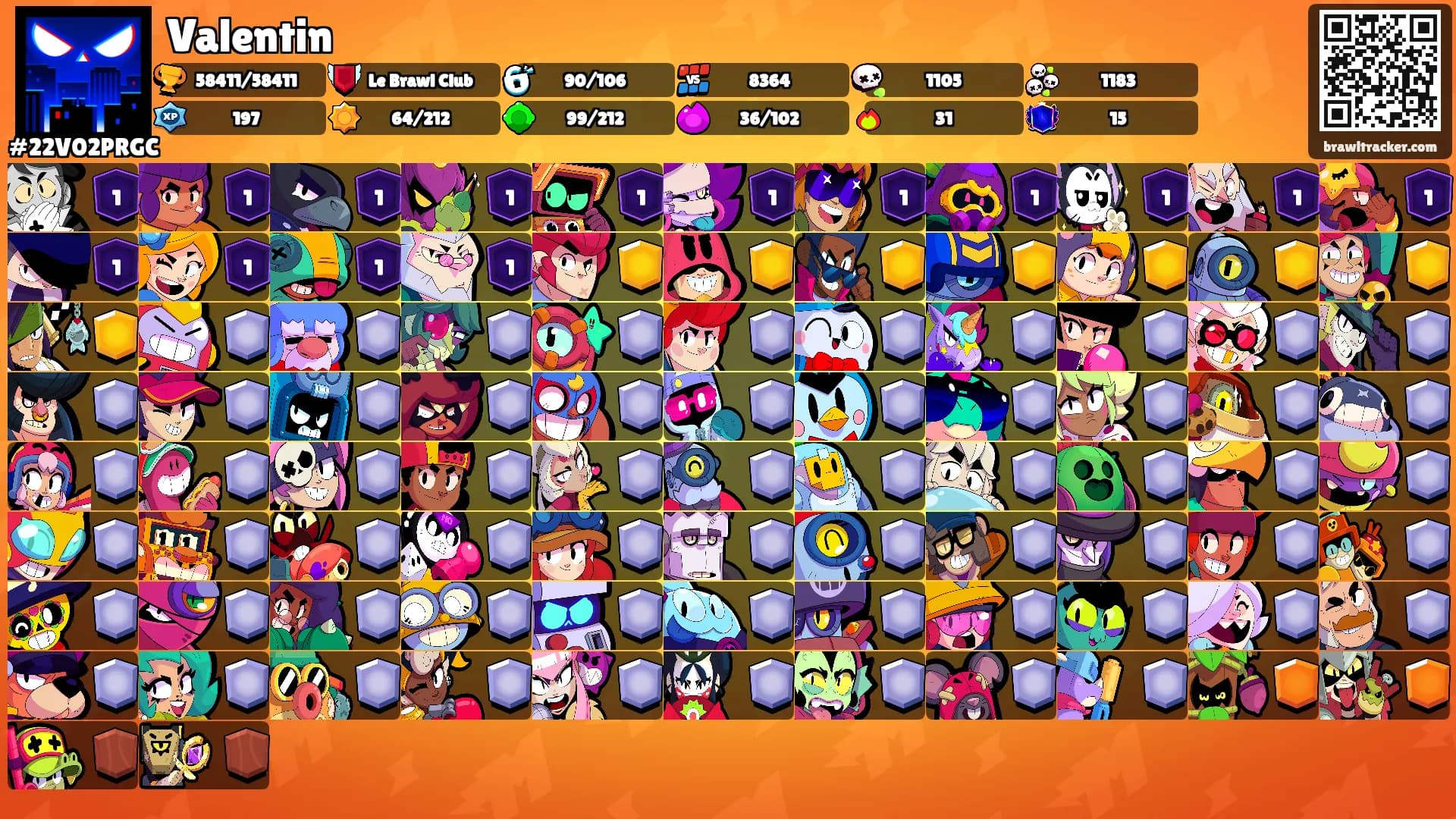 Valentin's Ranks