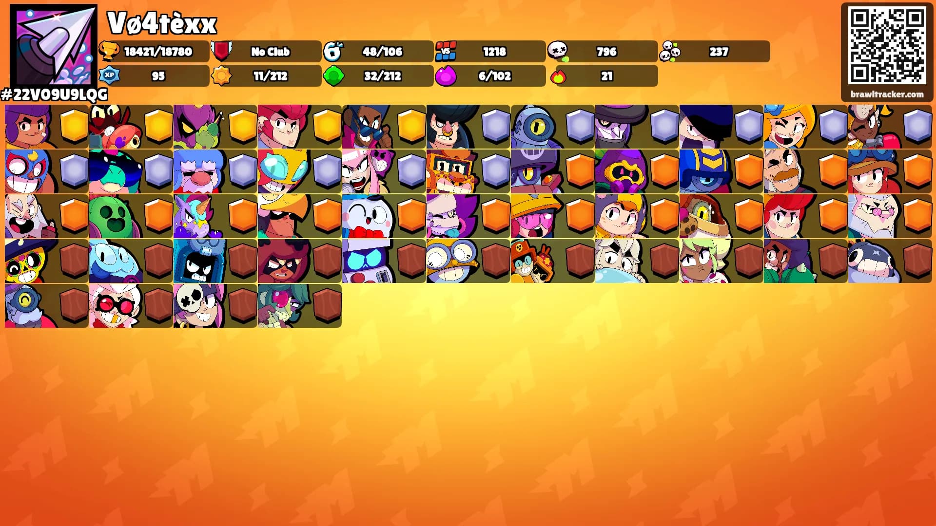 Vø4tèxx's Ranks