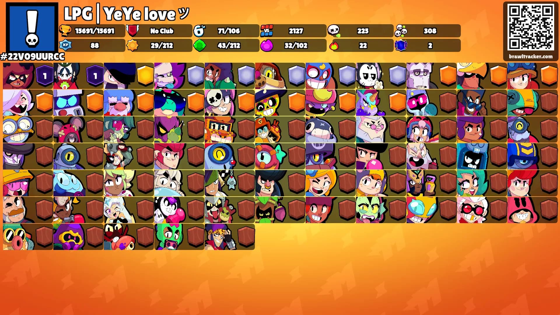 LPG|YeYe loveッ's Ranks