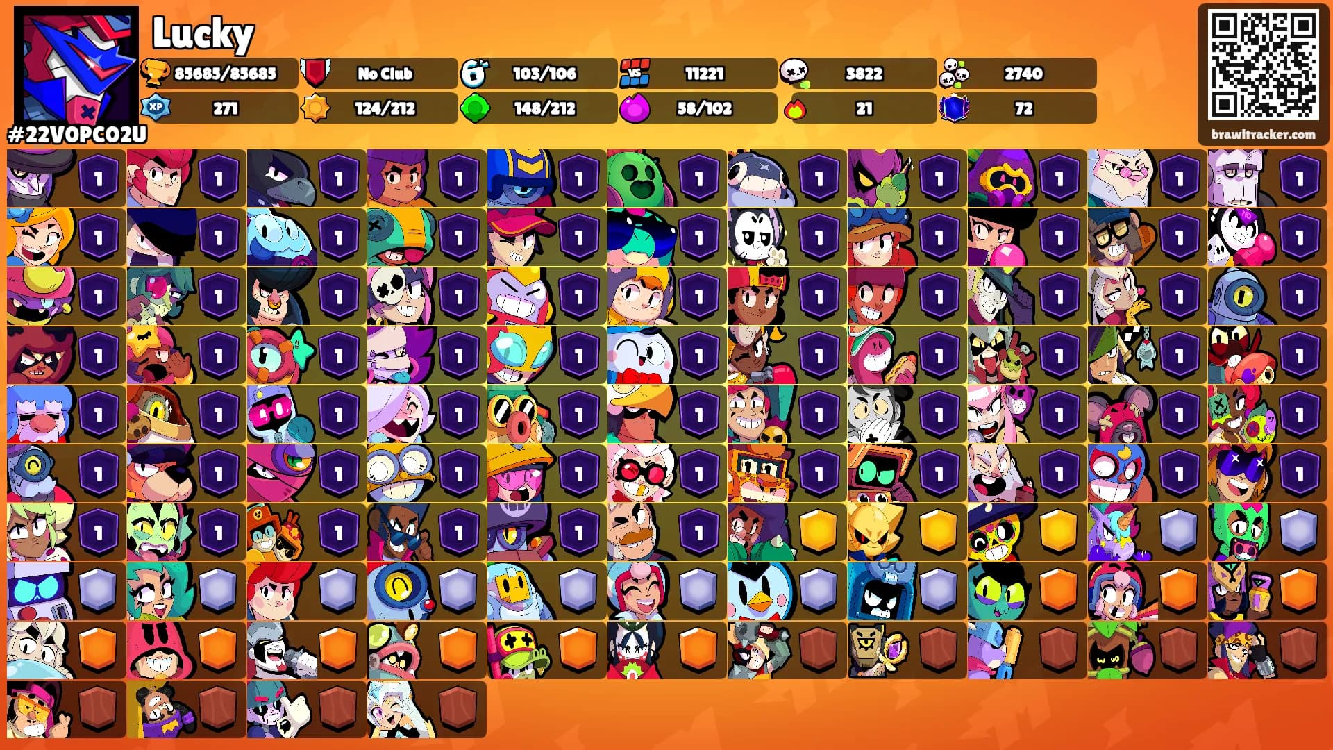 Lucky's Ranks